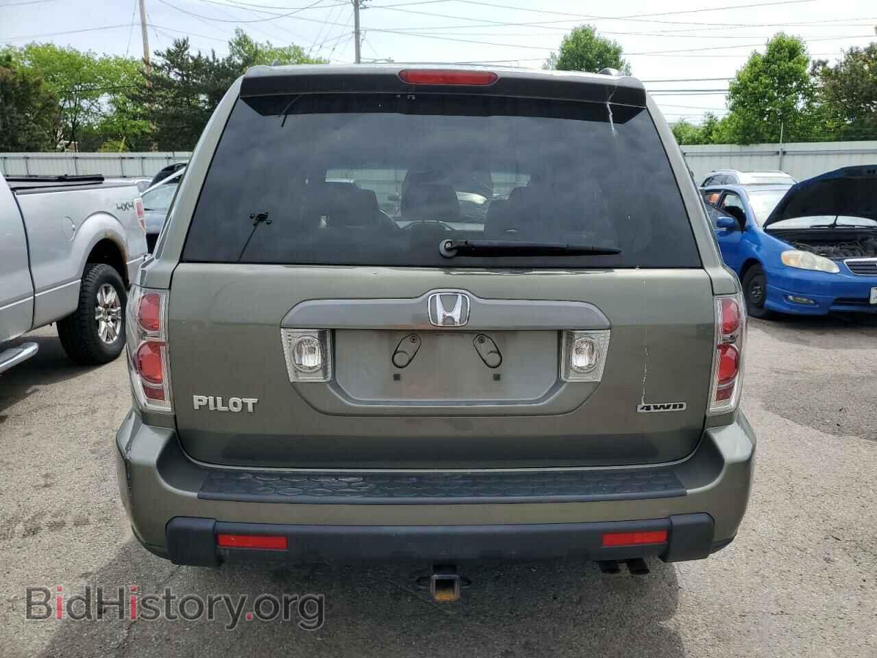 2007 HONDA PILOT - VIN: 2HKYF18407H522574 - Фото 6