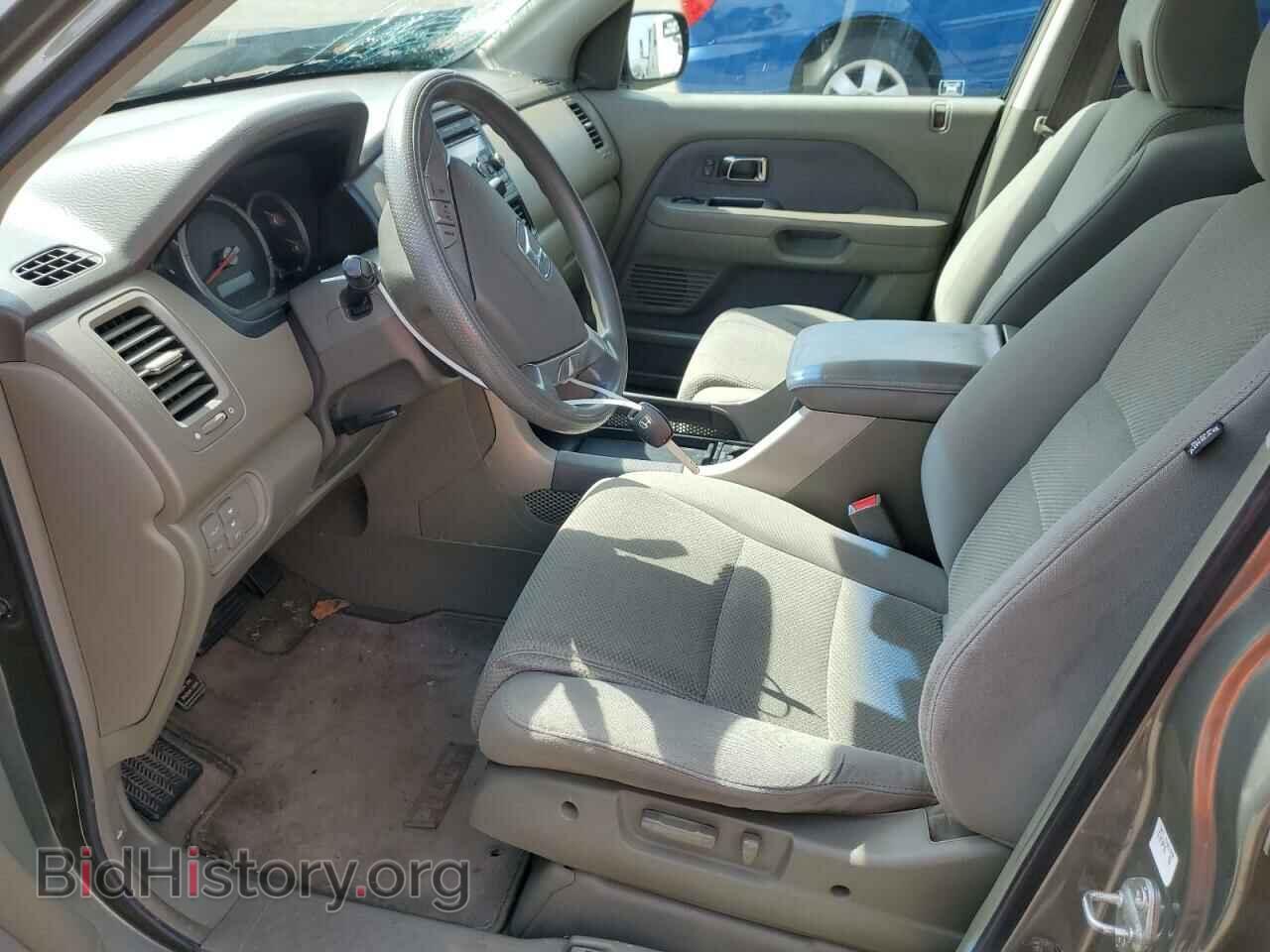 2007 HONDA PILOT - VIN: 2HKYF18407H522574 - Фото 7