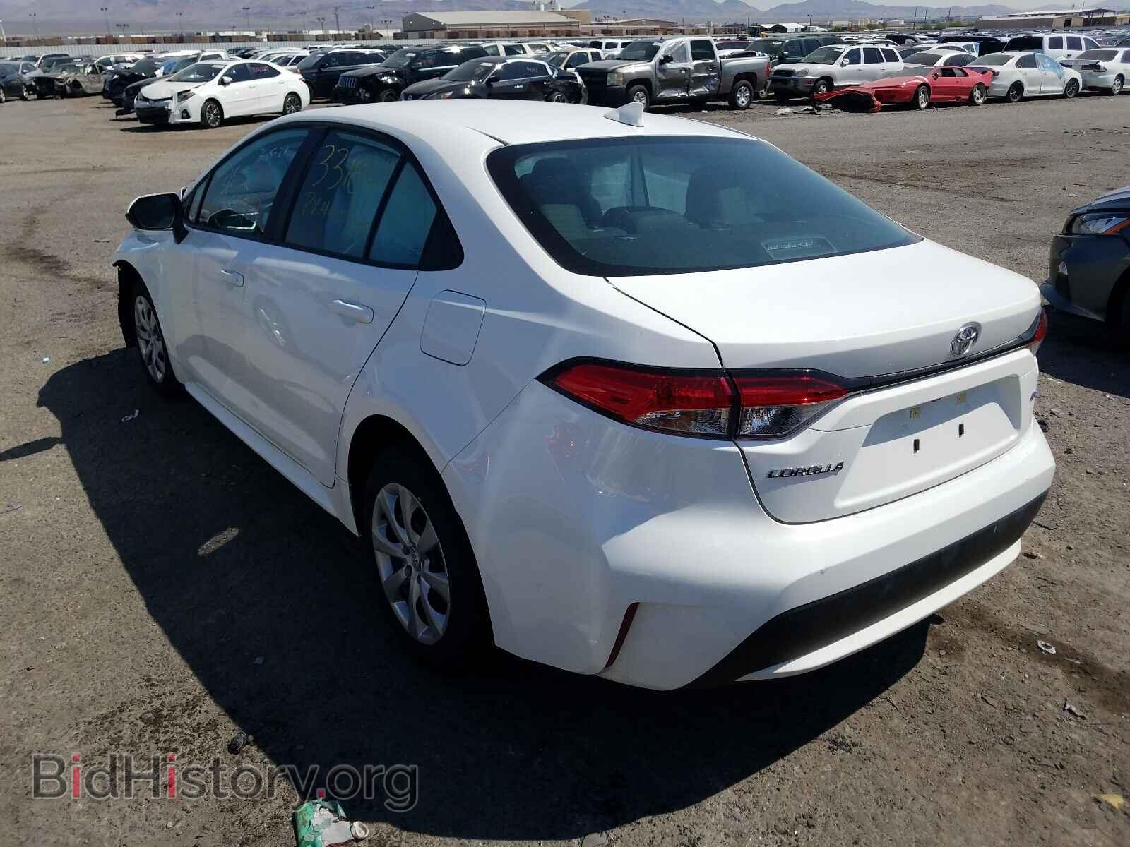 2021 TOYOTA COROLLA - VIN: 5YFEPMAE2MP209500 - Фото 3