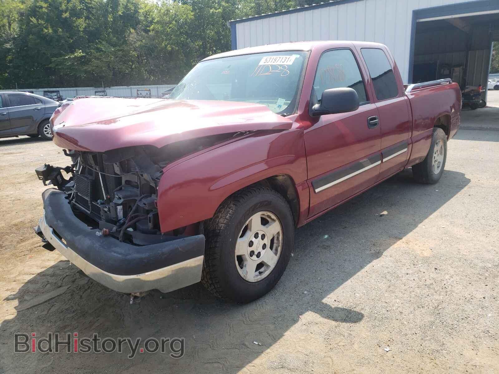 2006 CHEVROLET SILVERADO - VIN: 2GCEC19T661111228 - Фото 2