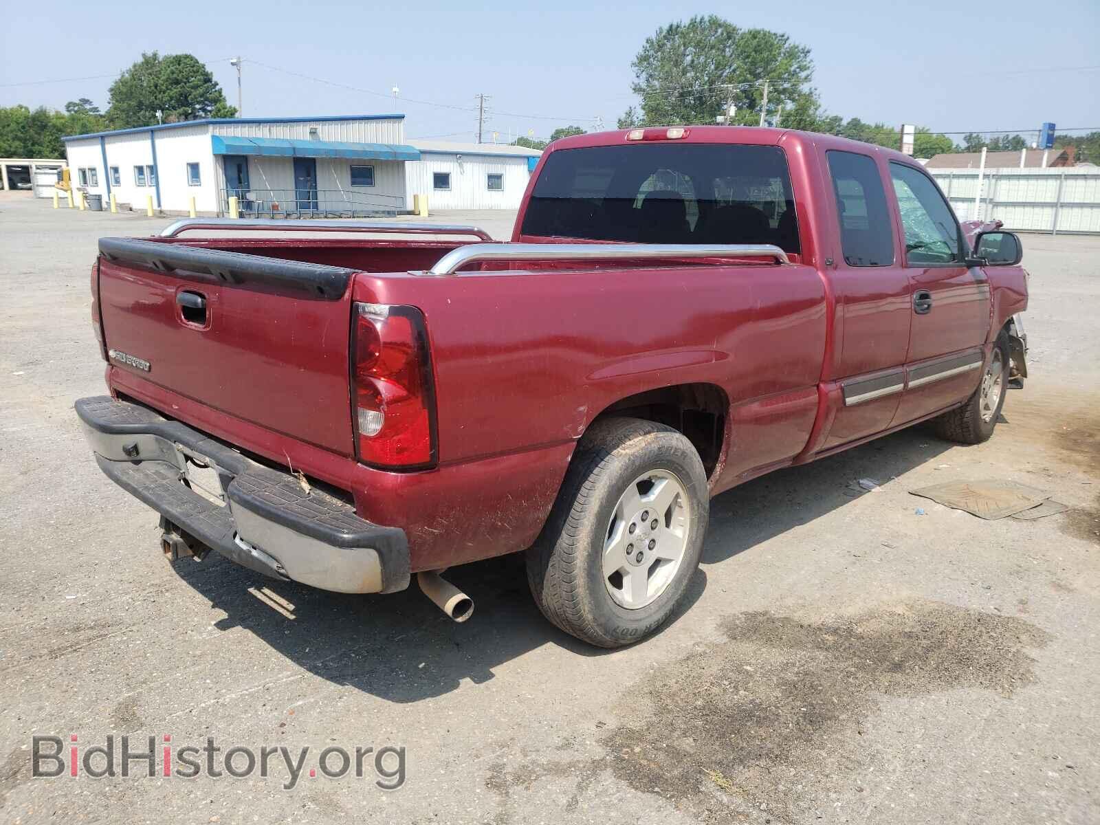 2006 CHEVROLET SILVERADO - VIN: 2GCEC19T661111228 - Фото 4