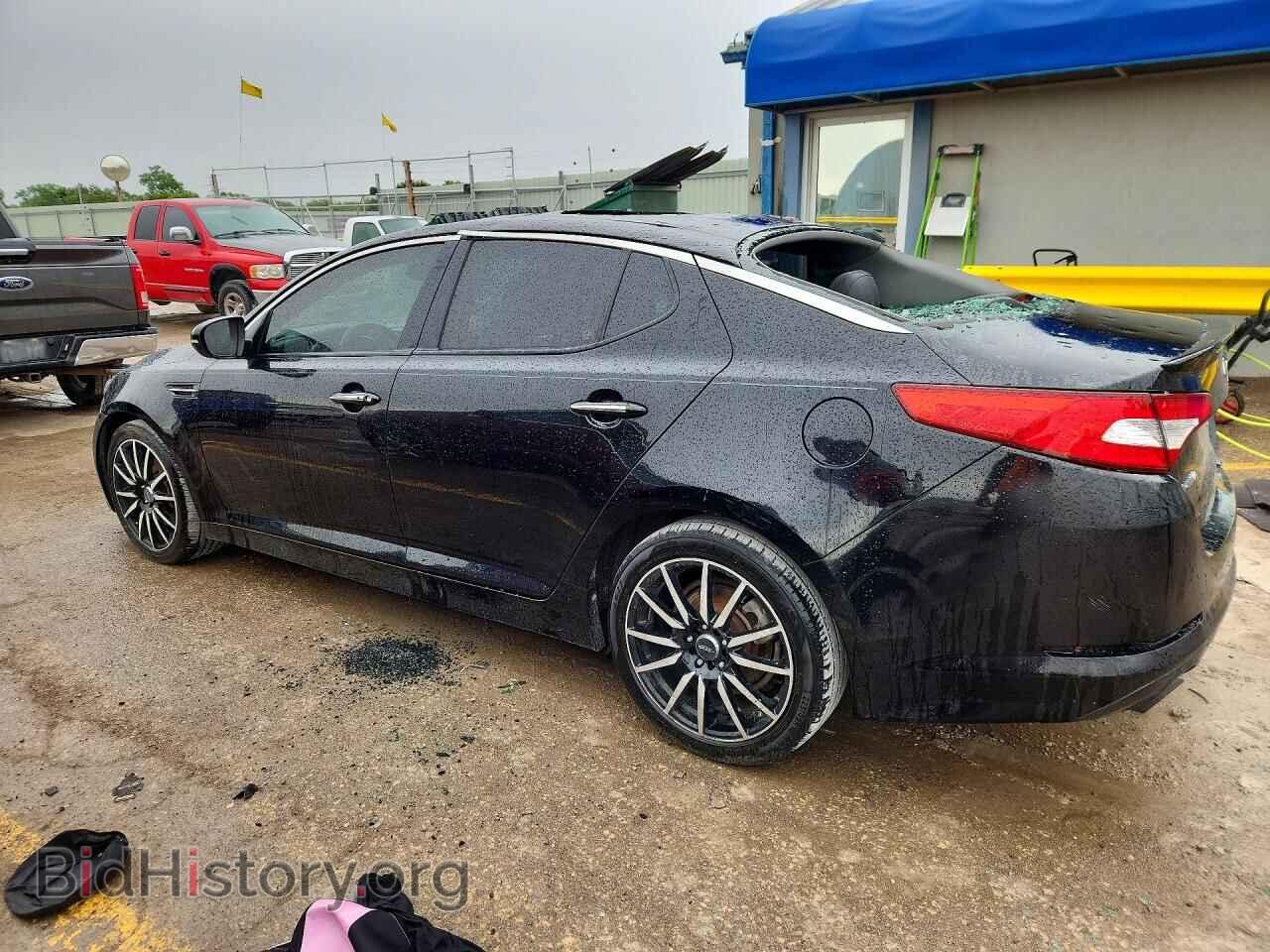 2012 KIA OPTIMA - VIN: 5XXGR4A67CG045387 - Photo 2