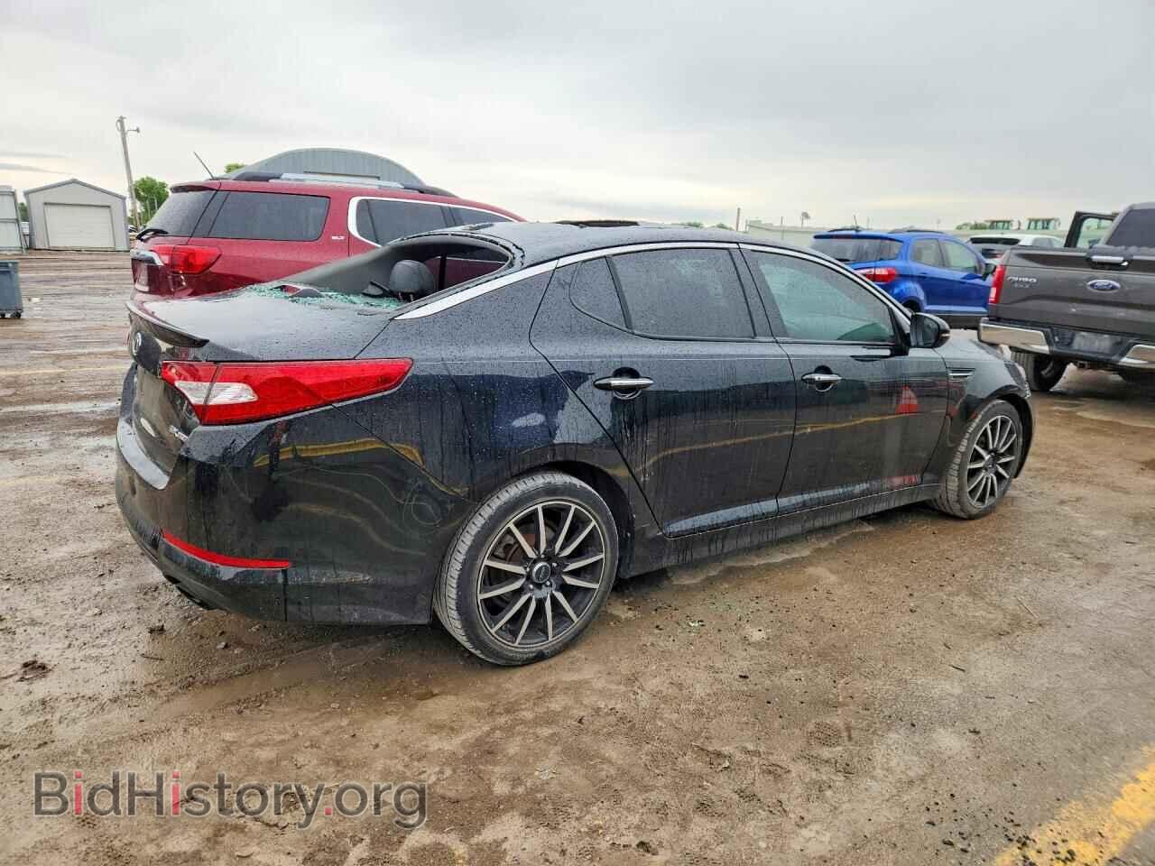 2012 KIA OPTIMA - VIN: 5XXGR4A67CG045387 - Photo 3