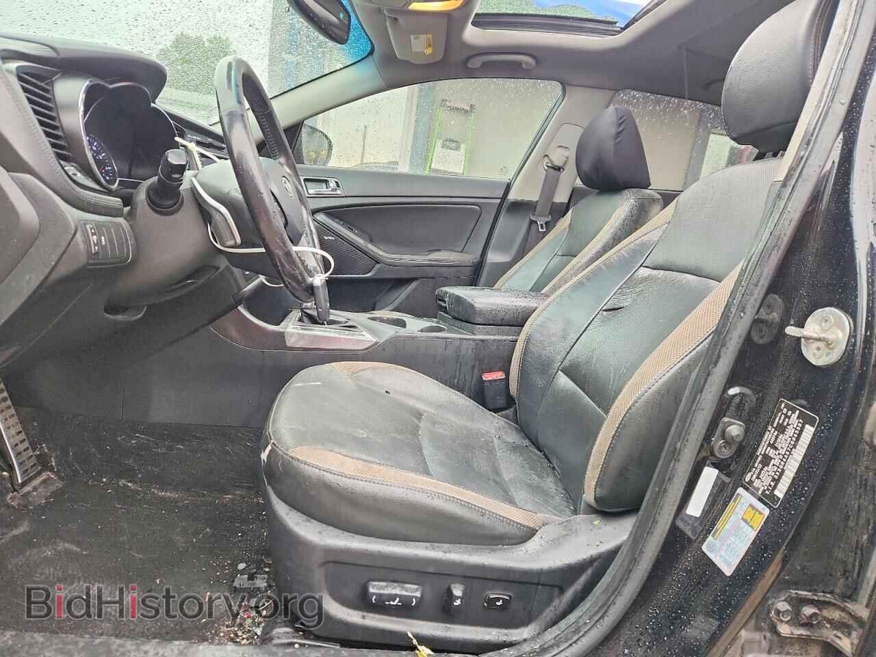 2012 KIA OPTIMA - VIN: 5XXGR4A67CG045387 - Photo 7