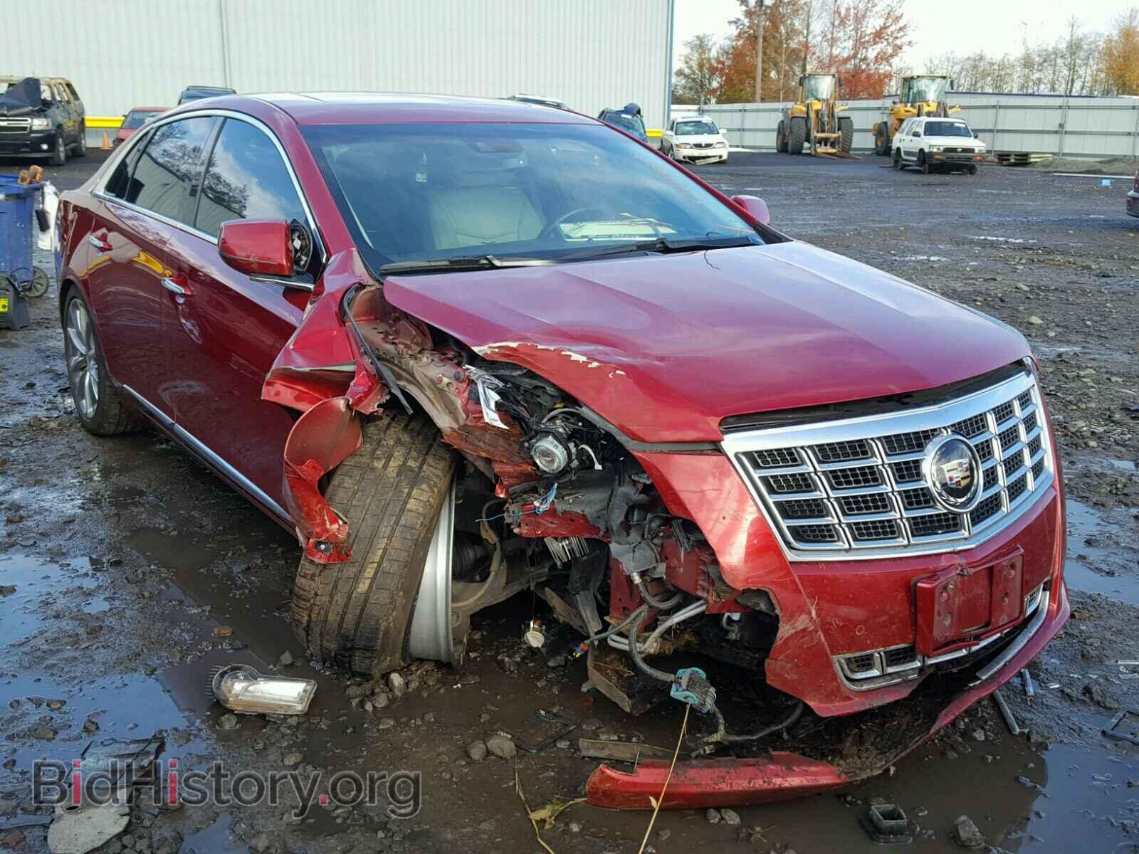 Фотография 2G61T5S37D9199885 - CADILLAC XTS 2013