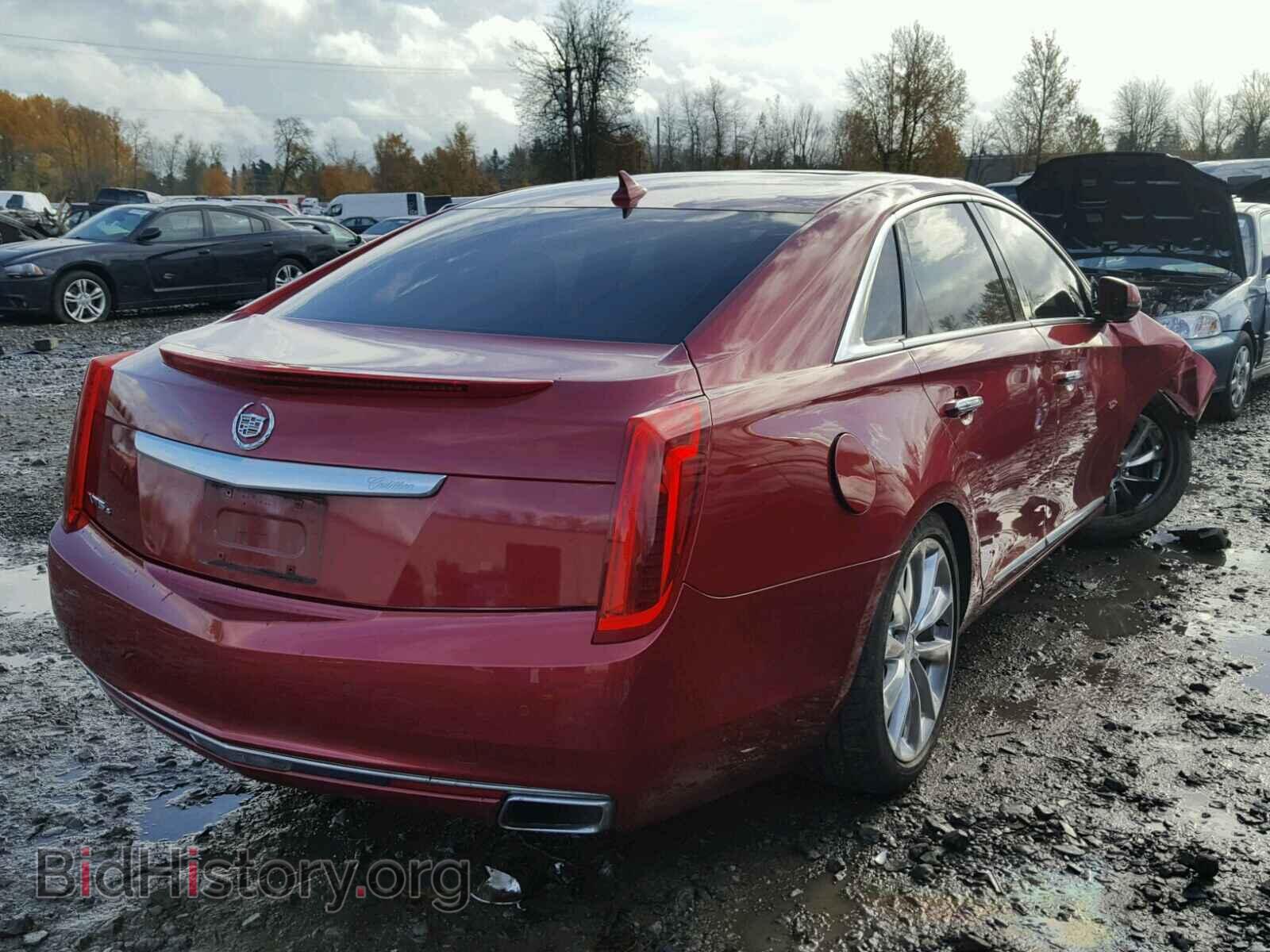 2013 CADILLAC XTS - VIN: 2G61T5S37D9199885 - Фото 4