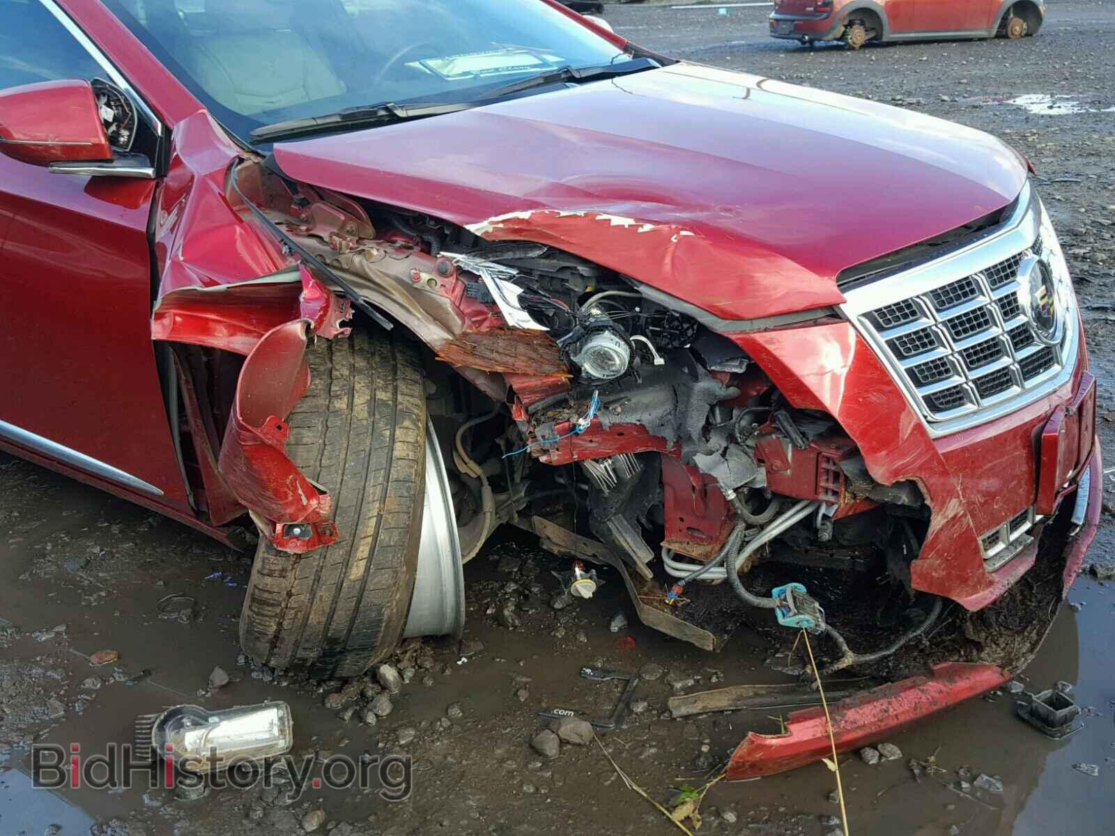 2013 CADILLAC XTS - VIN: 2G61T5S37D9199885 - Фото 9