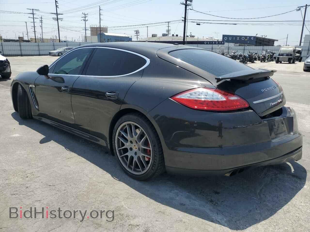 2010 PORSCHE PANAMERA - VIN: WP0AC2A74AL090904 - Фото 2