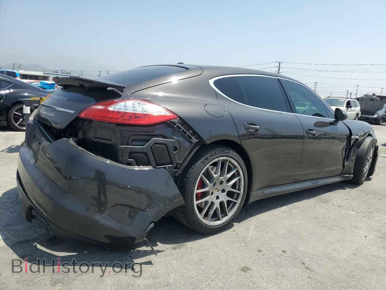 2010 PORSCHE PANAMERA - VIN: WP0AC2A74AL090904 - Фото 3