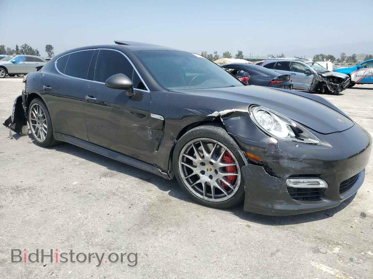 2010 PORSCHE PANAMERA - VIN: WP0AC2A74AL090904 - Фото 4