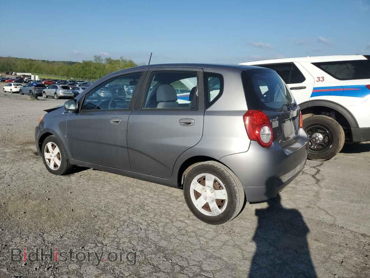 2009 CHEVROLET AVEO - VIN: KL1TD66E09B601022 - Фото 2