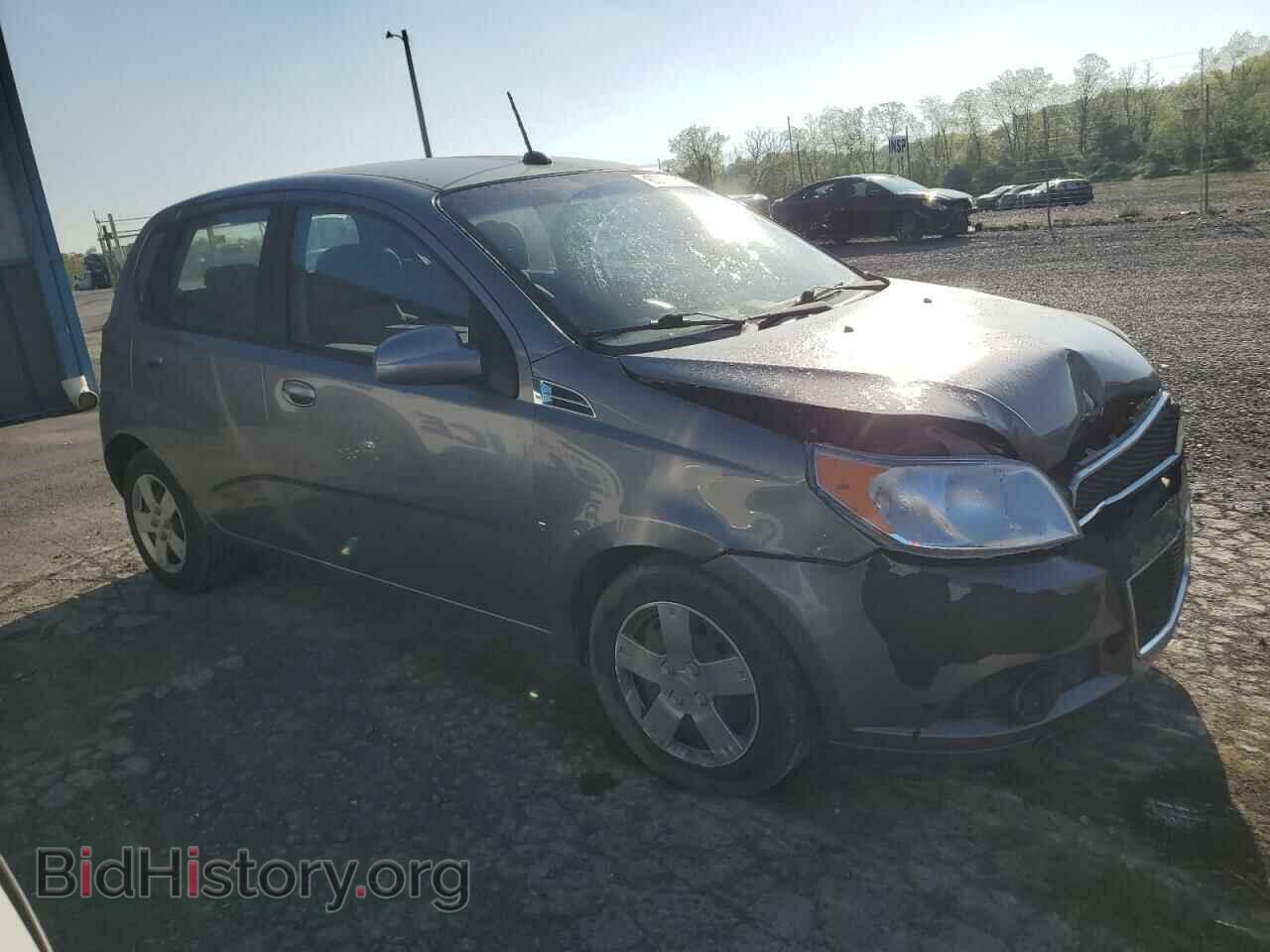 2009 CHEVROLET AVEO - VIN: KL1TD66E09B601022 - Фото 4