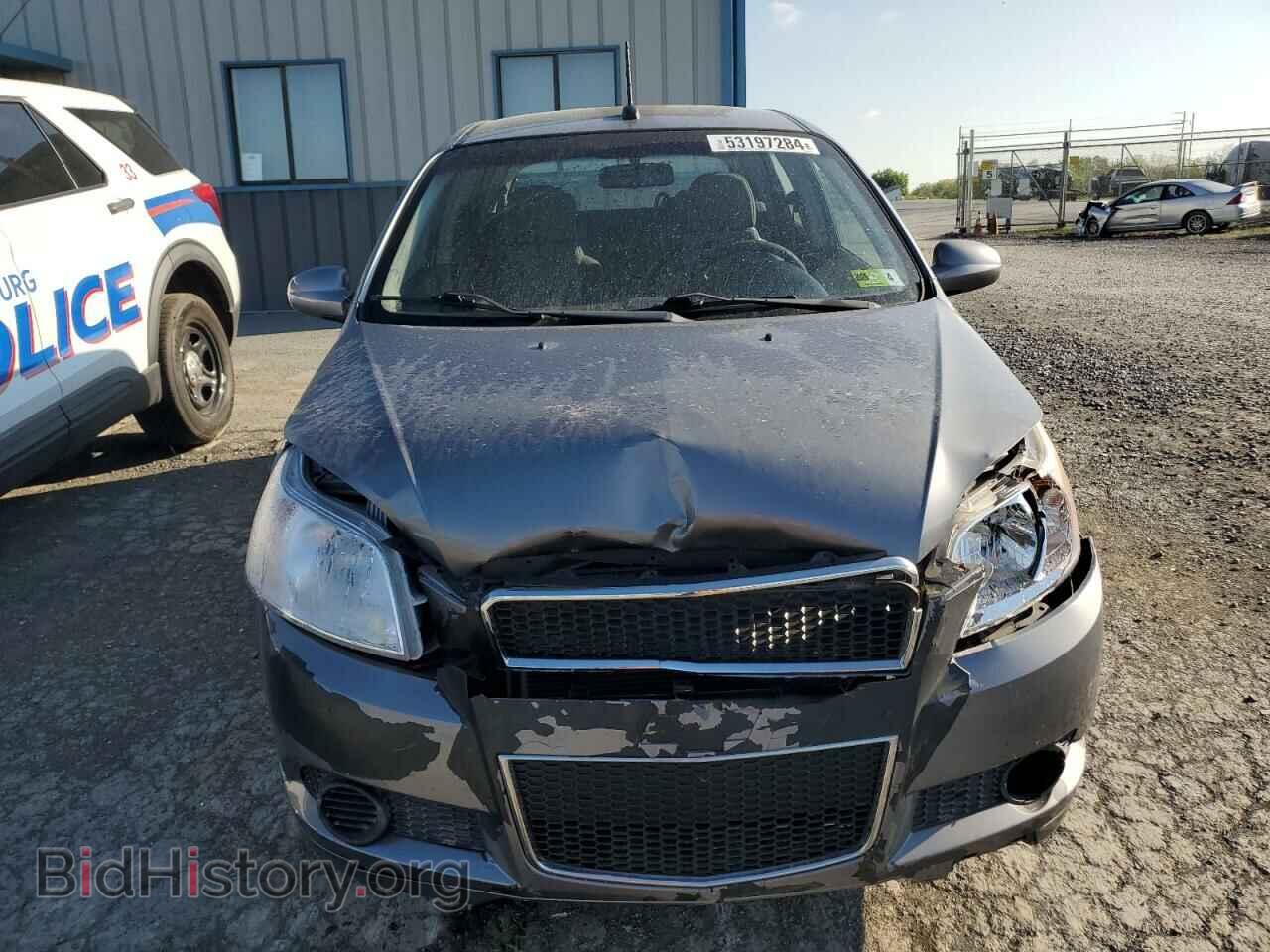 2009 CHEVROLET AVEO - VIN: KL1TD66E09B601022 - Фото 5