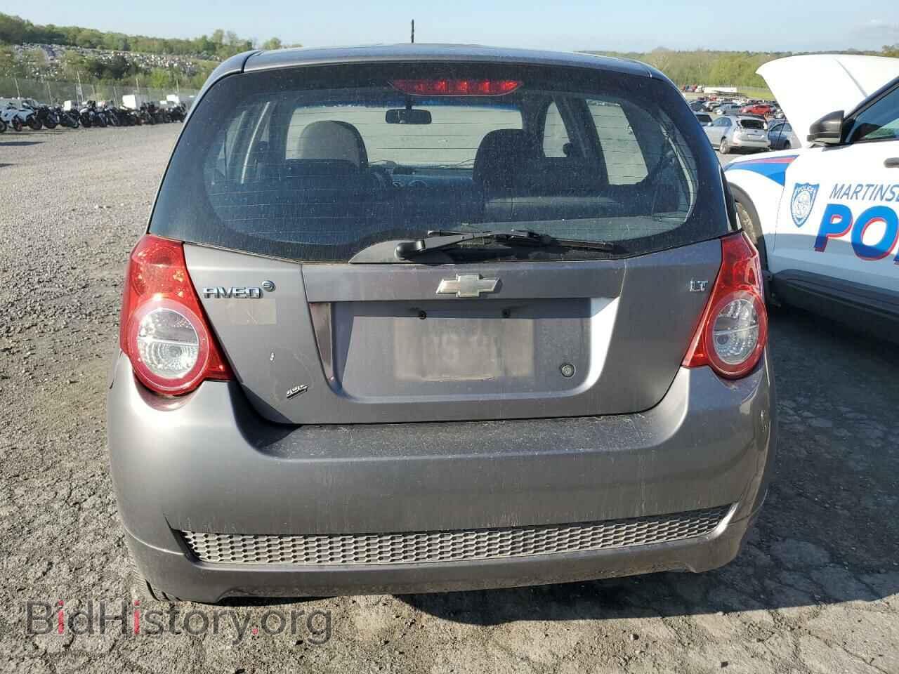 2009 CHEVROLET AVEO - VIN: KL1TD66E09B601022 - Фото 6