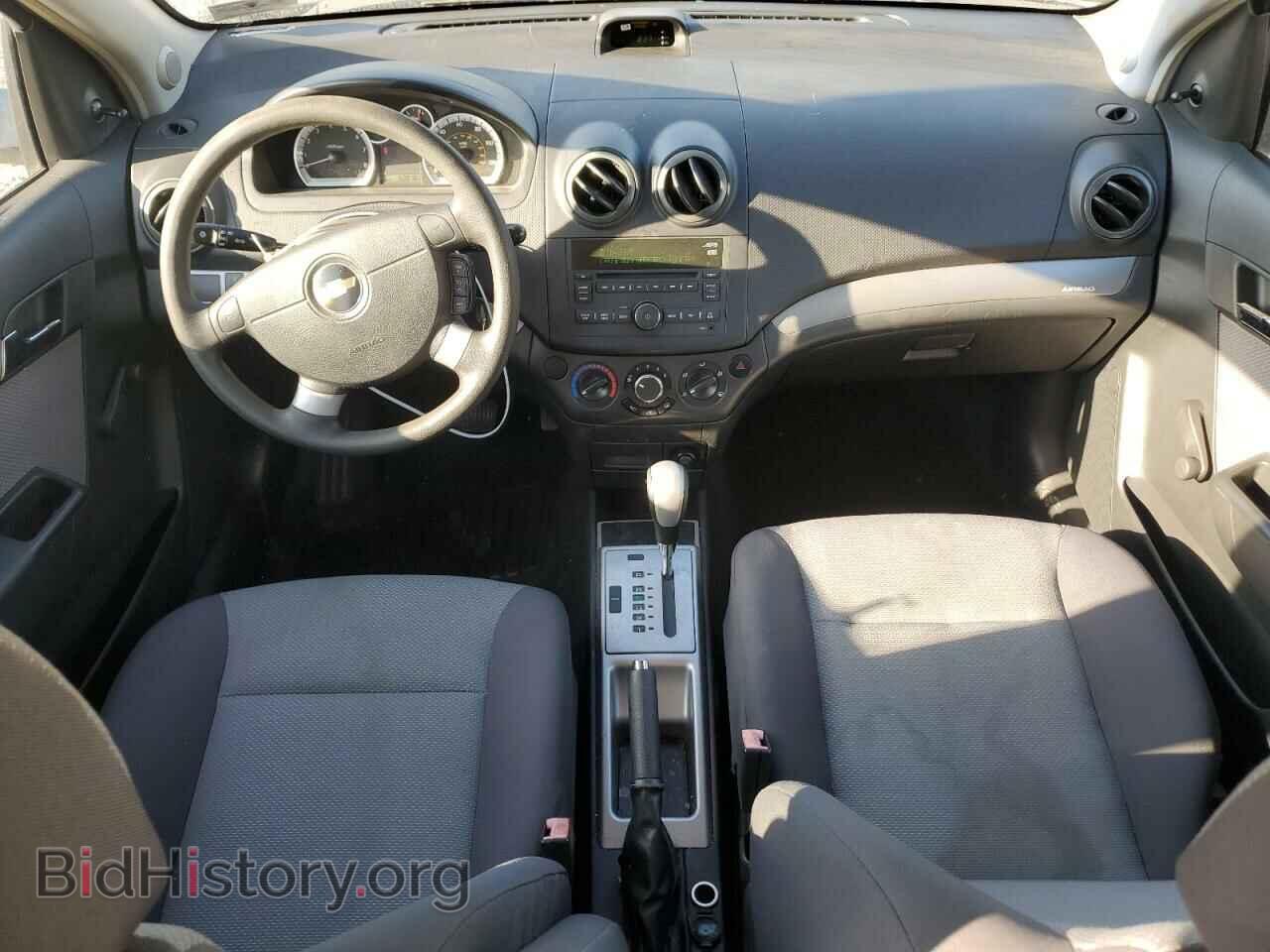 2009 CHEVROLET AVEO - VIN: KL1TD66E09B601022 - Фото 8