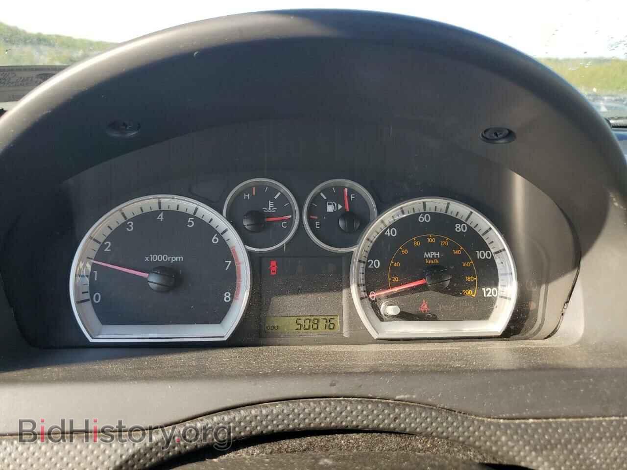 2009 CHEVROLET AVEO - VIN: KL1TD66E09B601022 - Фото 9