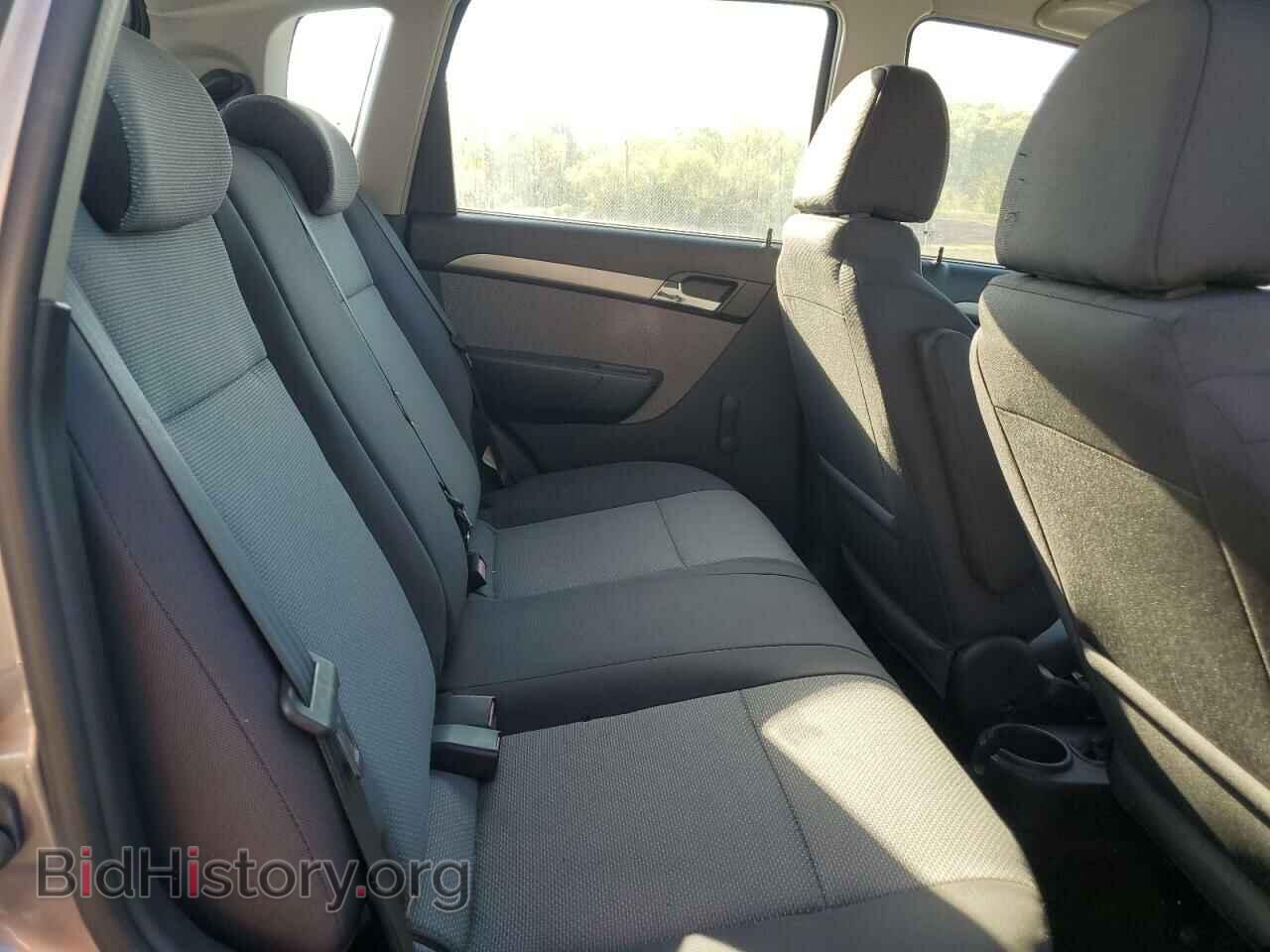 2009 CHEVROLET AVEO - VIN: KL1TD66E09B601022 - Фото 10