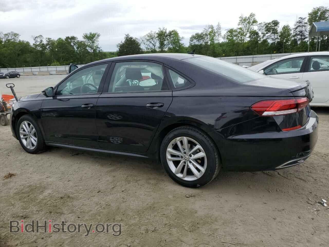 2021 VOLKSWAGEN PASSAT - VIN: 1VWAA7A30MC015683 - Фото 2