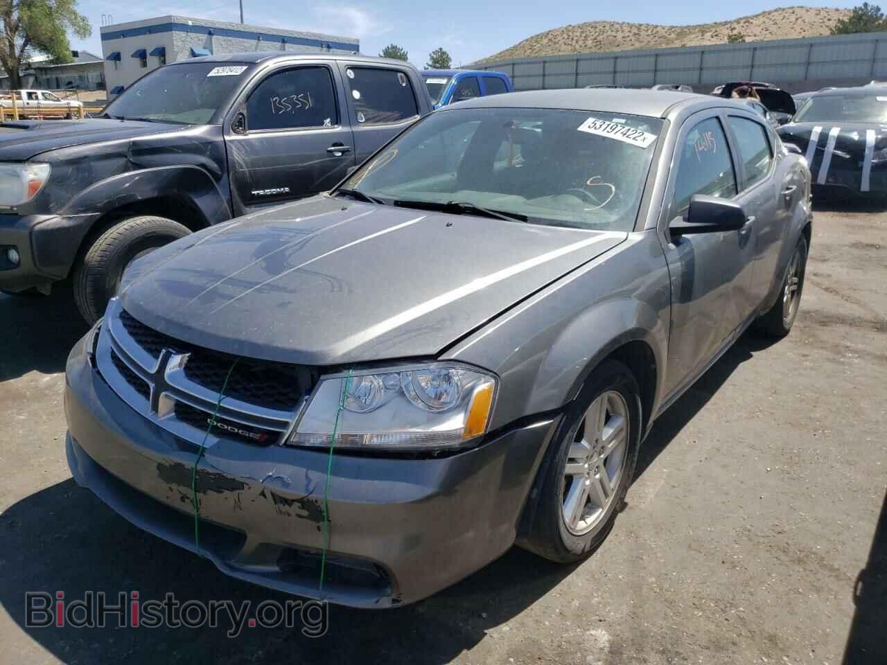2013 DODGE AVENGER - VIN: 1C3CDZAG6DN581969 - Photo 2