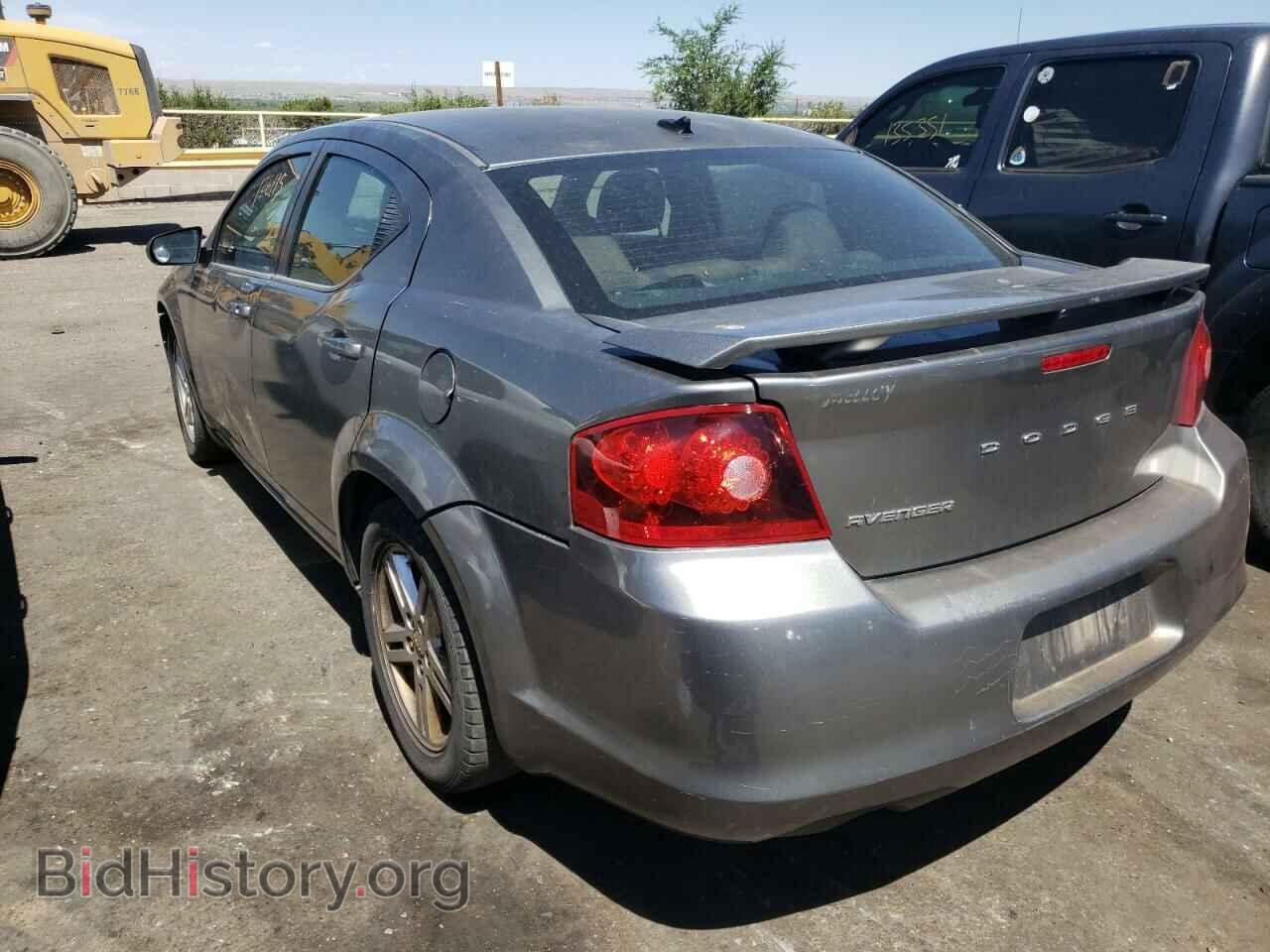 2013 DODGE AVENGER - VIN: 1C3CDZAG6DN581969 - Photo 3