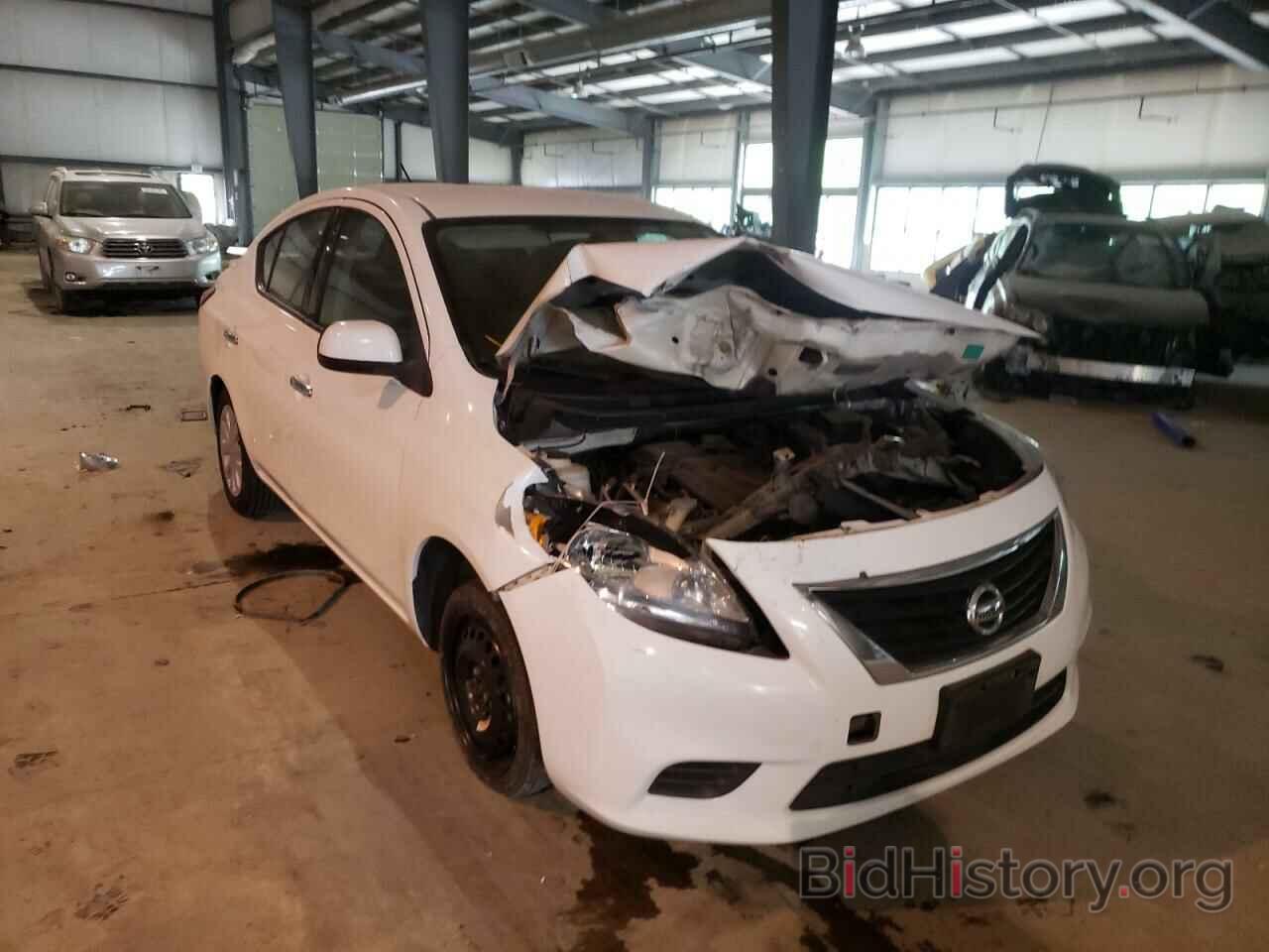 Photo 3N1CN7APXEL818965 - NISSAN VERSA 2014