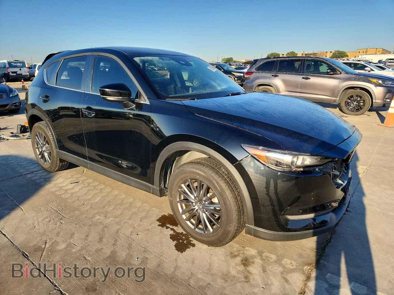 2020 MAZDA CX-5 - VIN: JM3KFACM7L0860940 - Фото 4