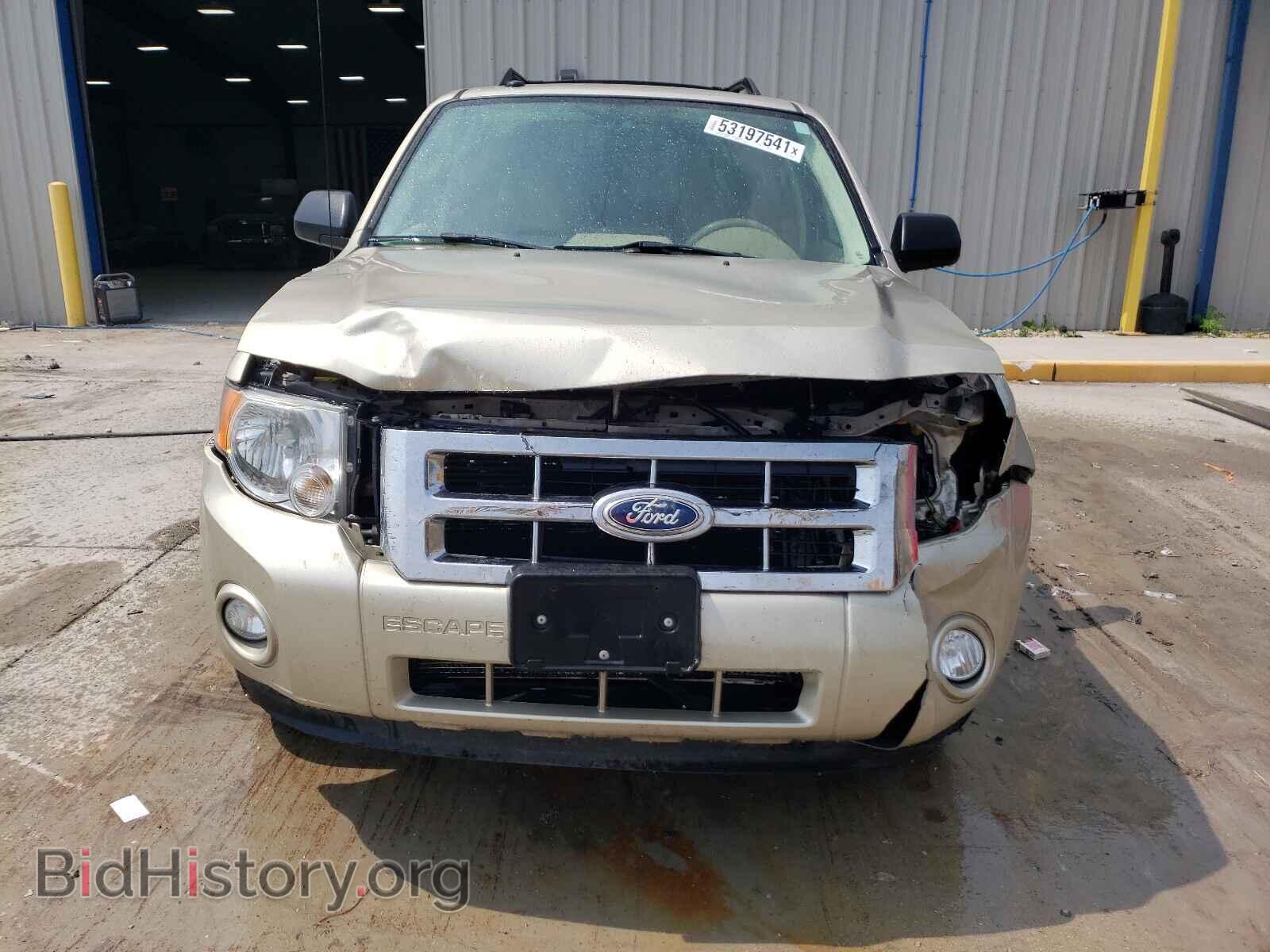 2011 FORD ESCAPE - VIN: 1FMCU9D75BKA06876 - Фото 9