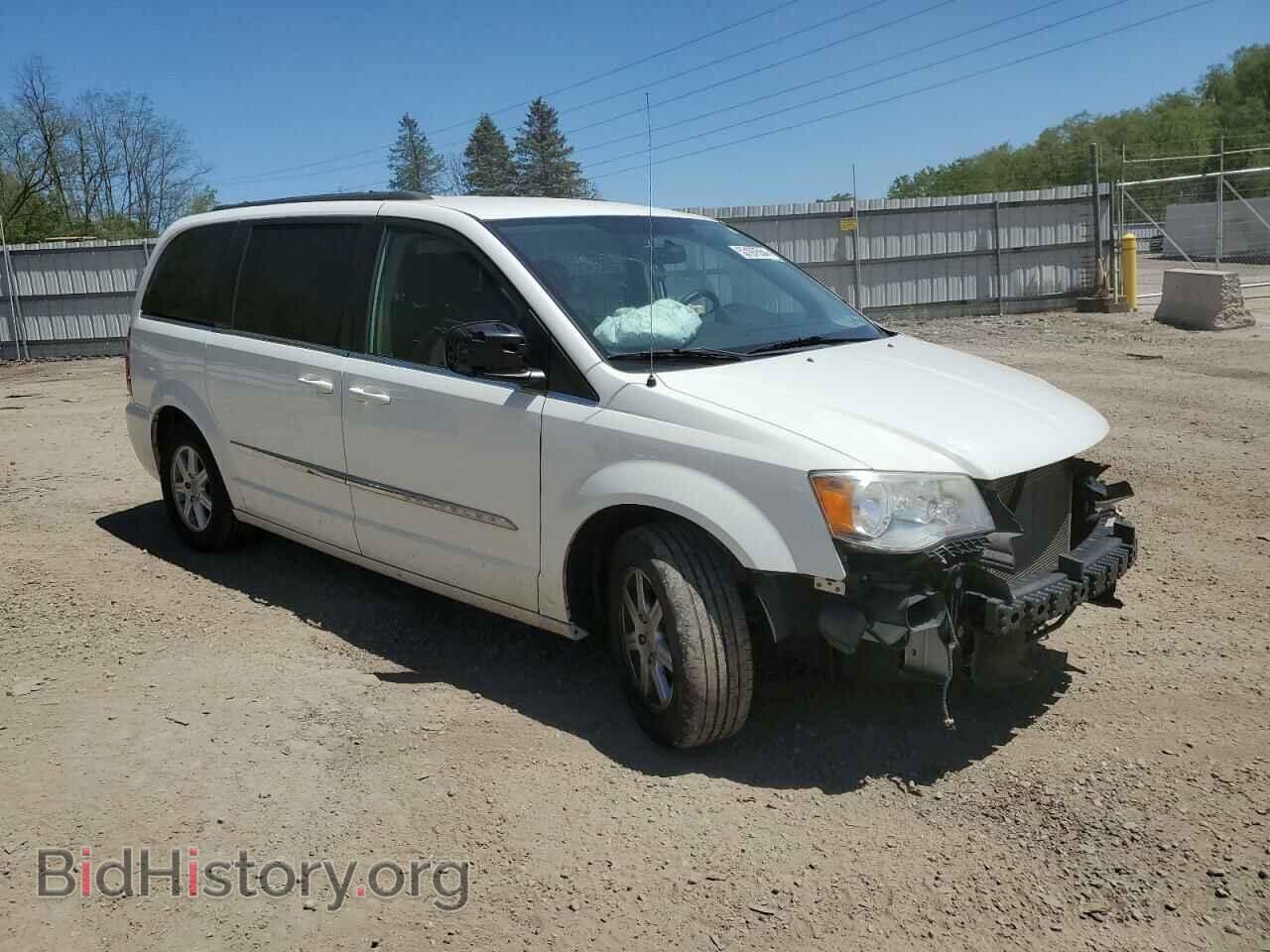 2012 CHRYSLER MINIVAN - VIN: 2C4RC1BG7CR116997 - Photo 4