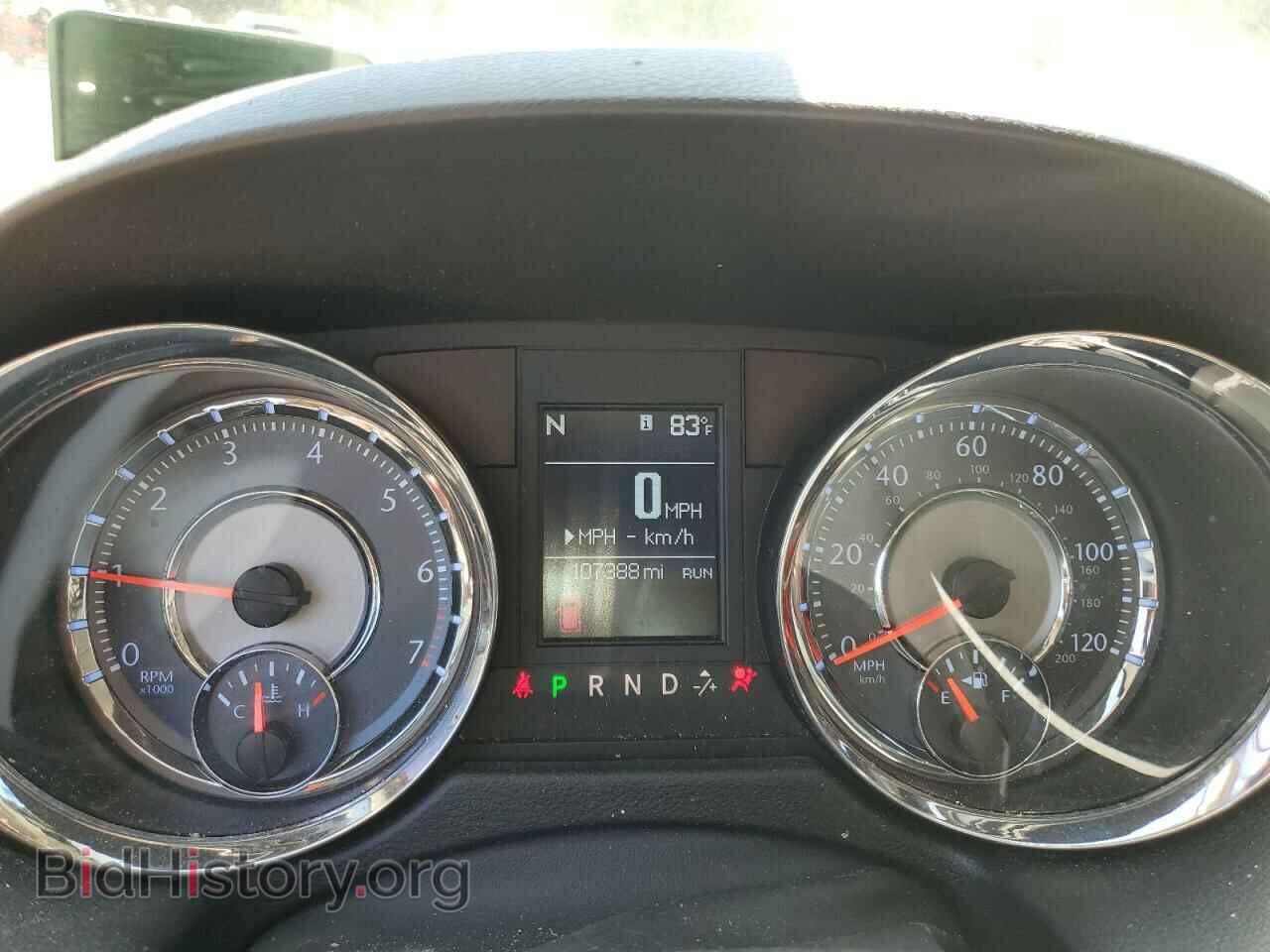 2012 CHRYSLER MINIVAN - VIN: 2C4RC1BG7CR116997 - Photo 9