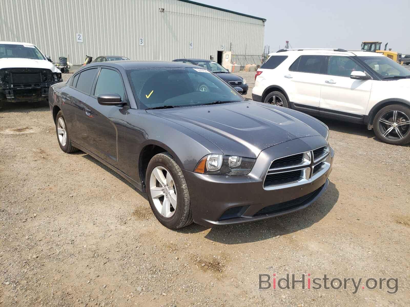 Photo 2C3CDXBG2EH234801 - DODGE CHARGER 2014