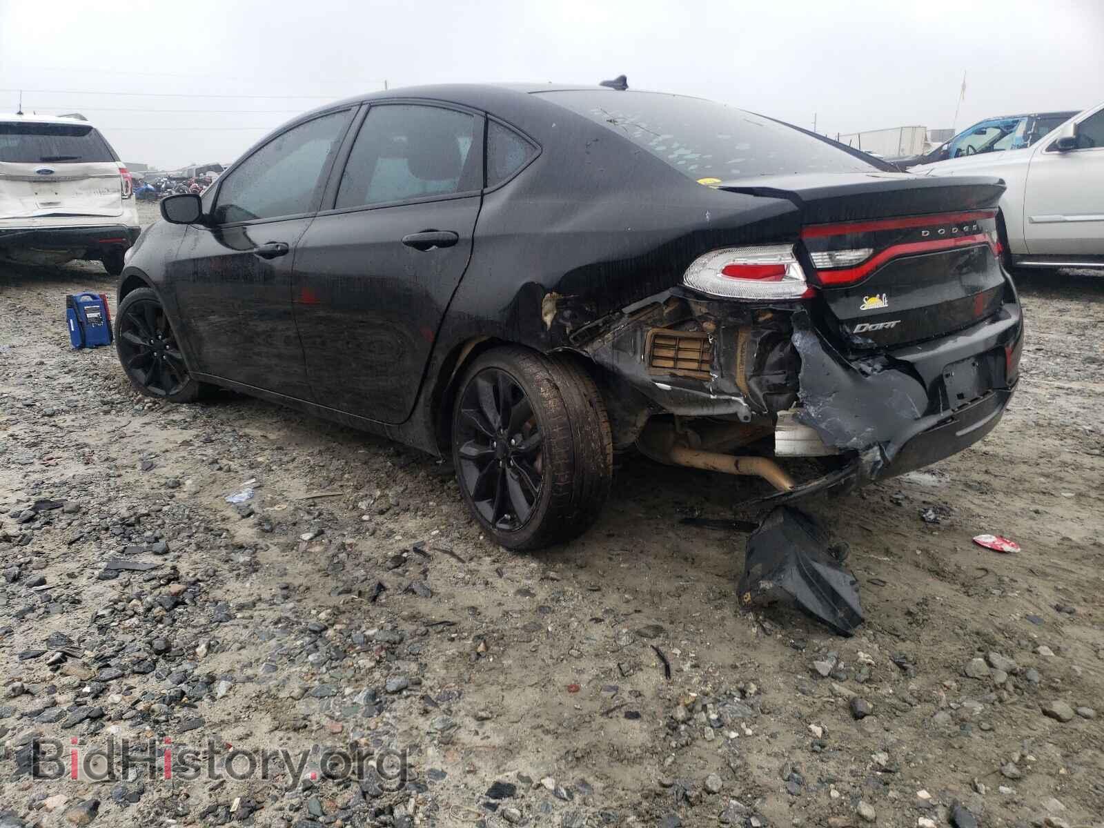2016 DODGE DART - VIN: 1C3CDFFA6GD822846 - Фото 3