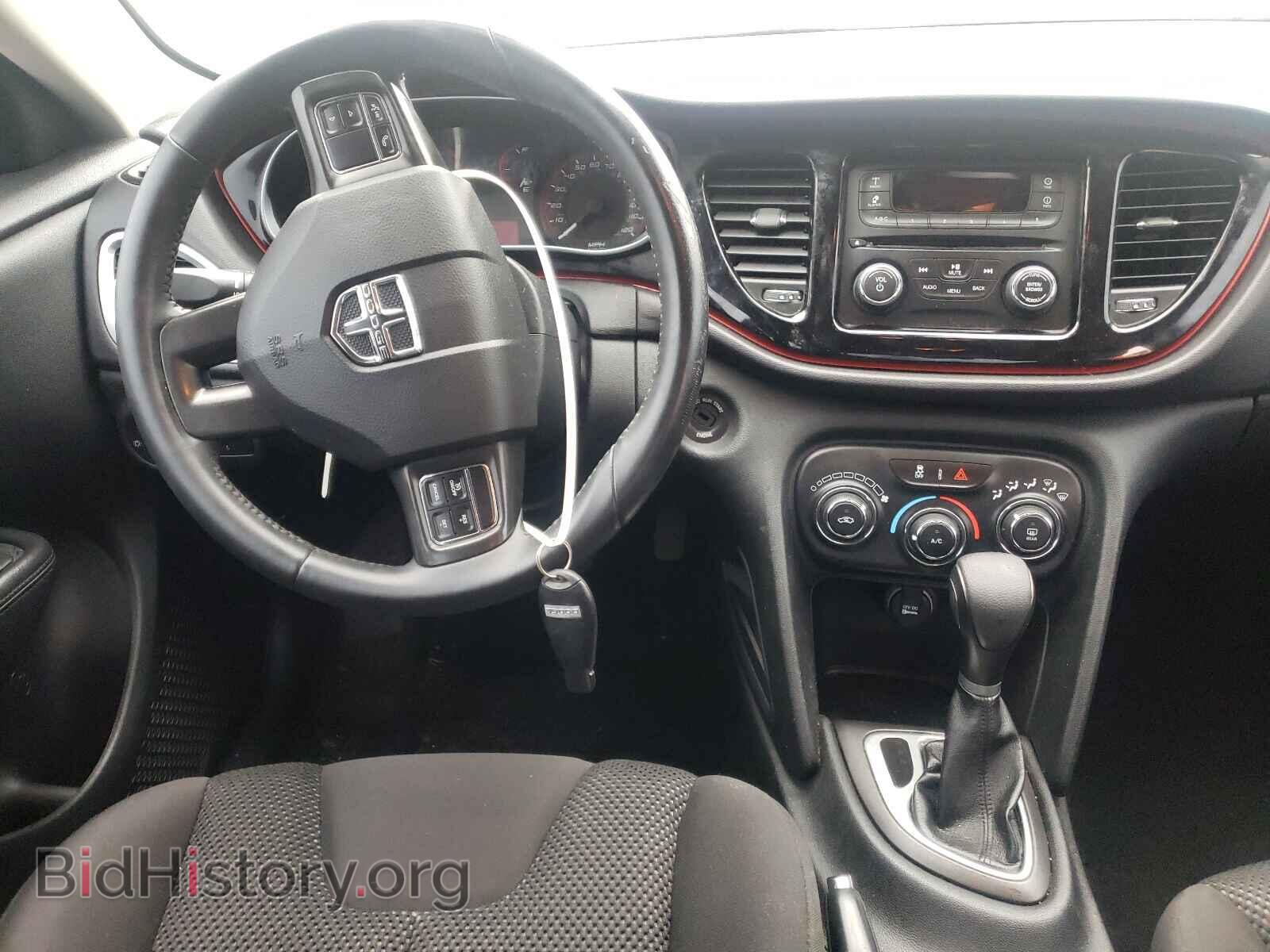 2016 DODGE DART - VIN: 1C3CDFFA6GD822846 - Фото 9