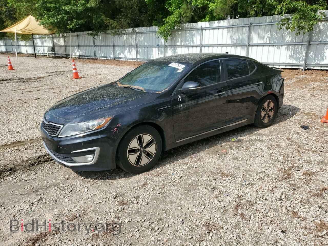 Фотография KNAGM4AD4B5000274 - KIA OPTIMA 2011