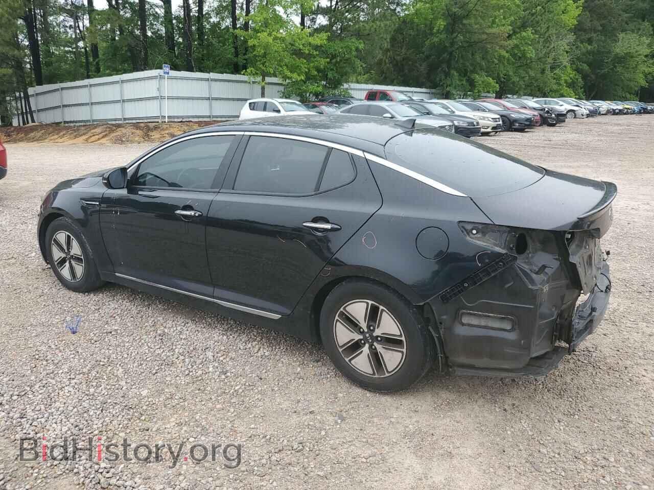 2011 KIA OPTIMA - VIN: KNAGM4AD4B5000274 - Фото 2