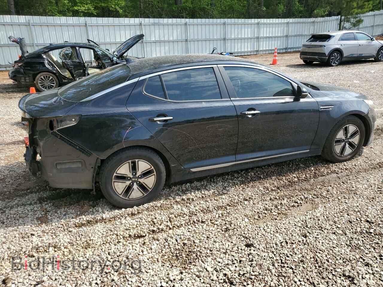 2011 KIA OPTIMA - VIN: KNAGM4AD4B5000274 - Фото 3