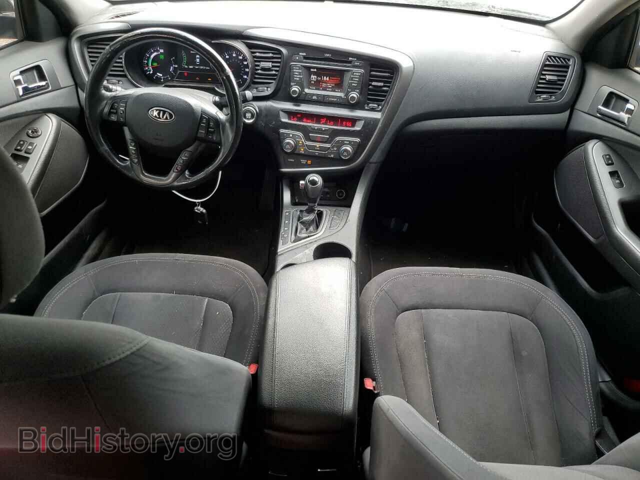 2011 KIA OPTIMA - VIN: KNAGM4AD4B5000274 - Фото 8