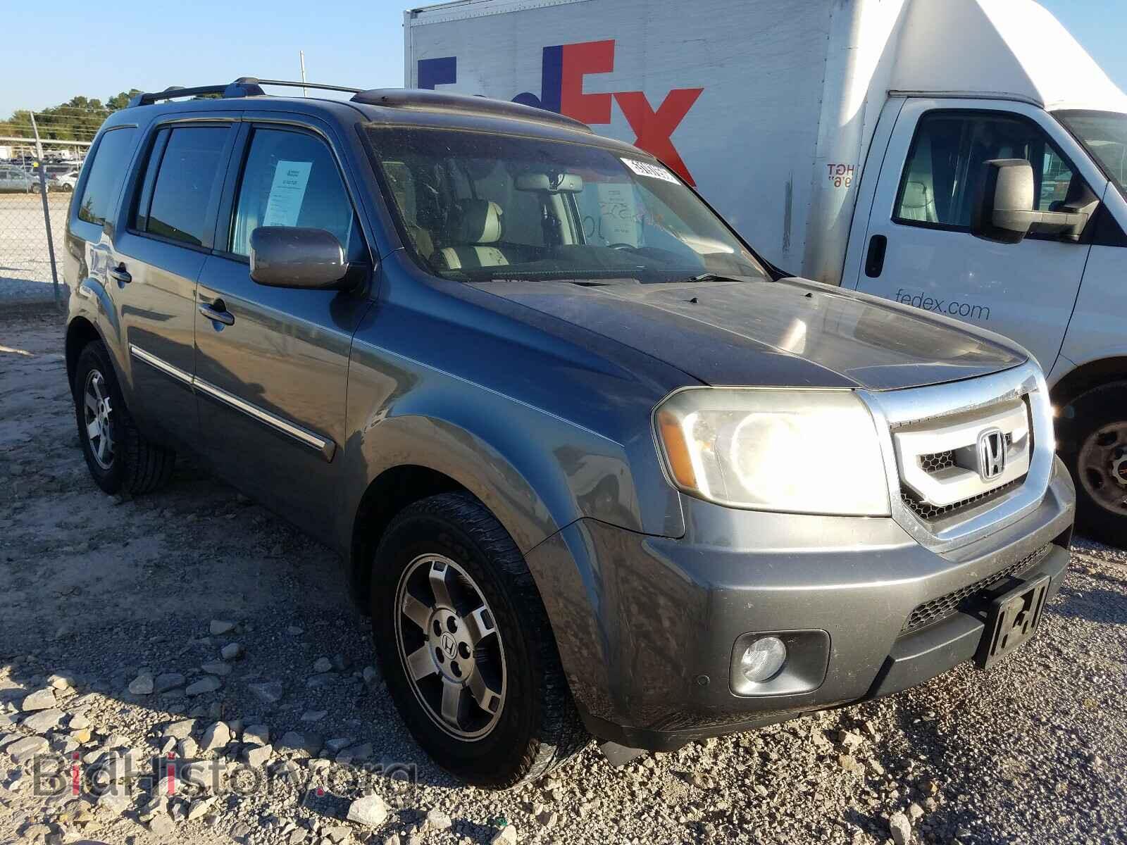 Фотография 5FNYF3H90BB035115 - HONDA PILOT 2011
