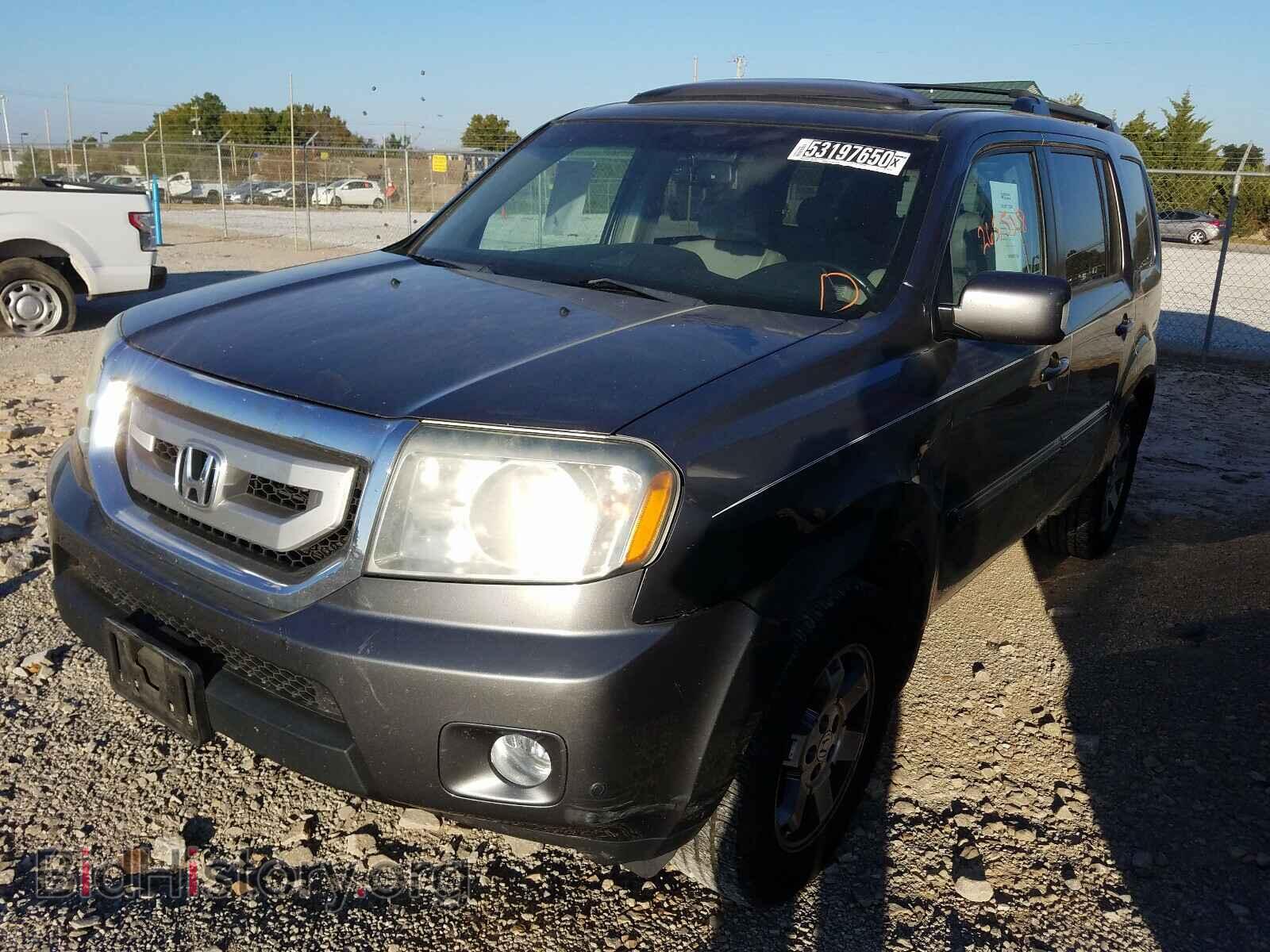 2011 HONDA PILOT - VIN: 5FNYF3H90BB035115 - Фото 2