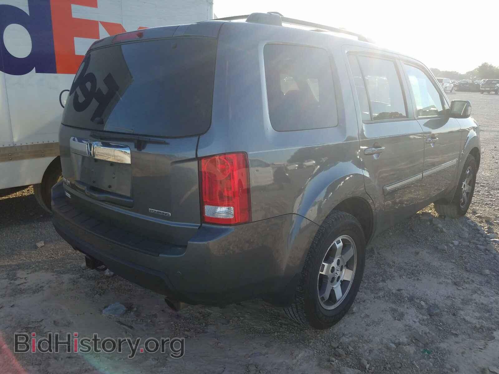 2011 HONDA PILOT - VIN: 5FNYF3H90BB035115 - Фото 4