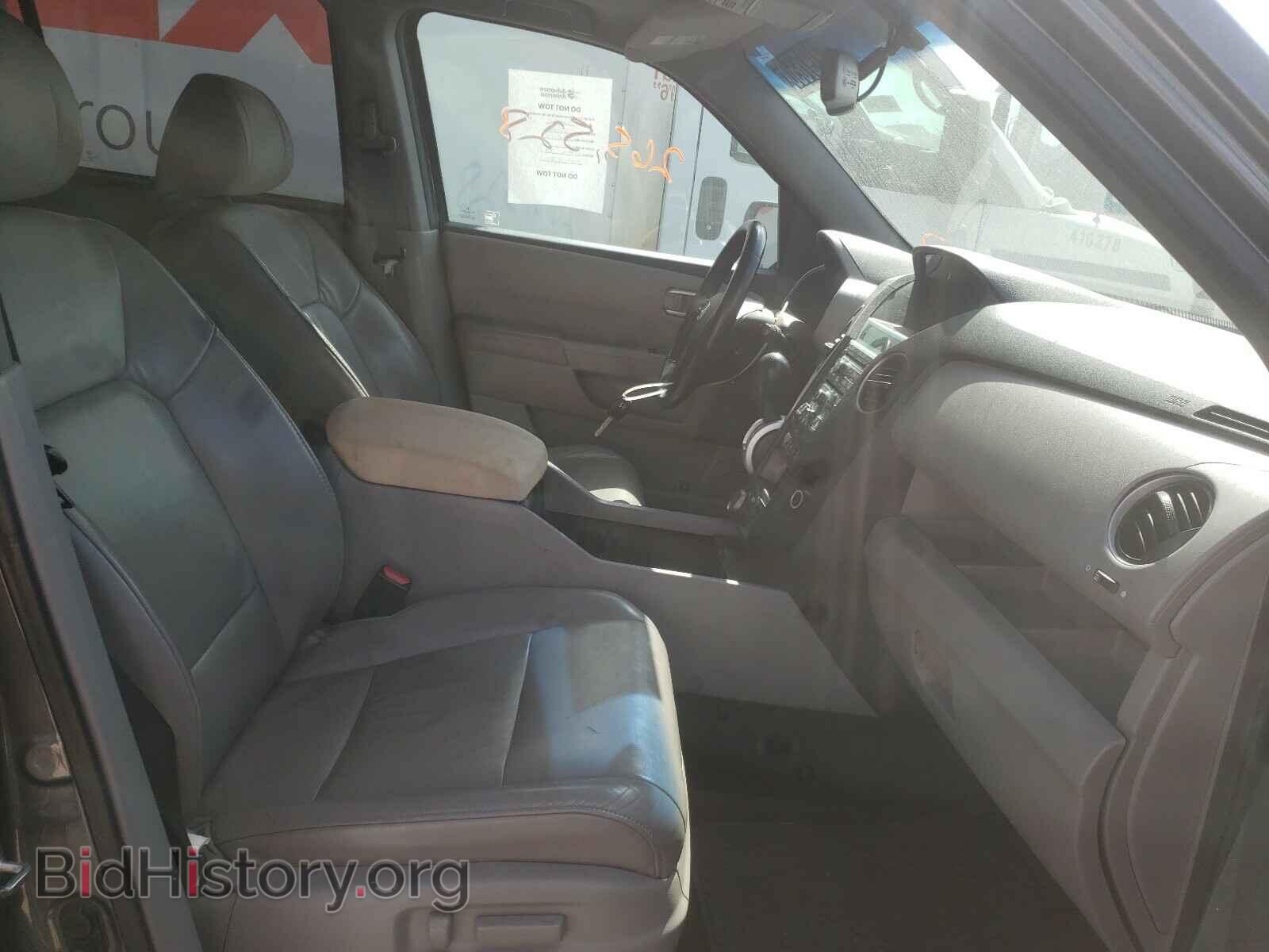 2011 HONDA PILOT - VIN: 5FNYF3H90BB035115 - Фото 5