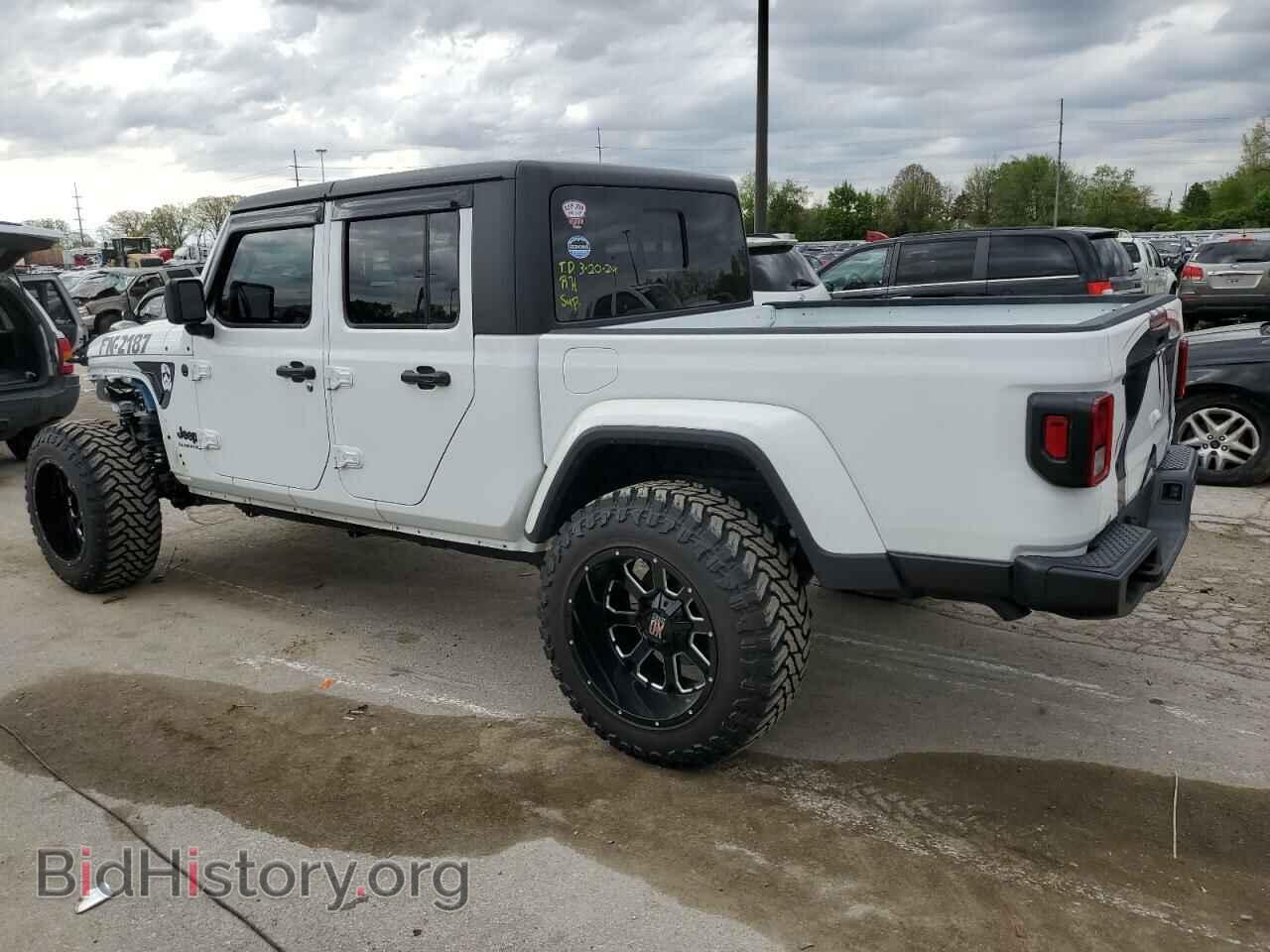 2022 JEEP GLADIATOR - VIN: 1C6HJTAGXNL153768 - Фото 2