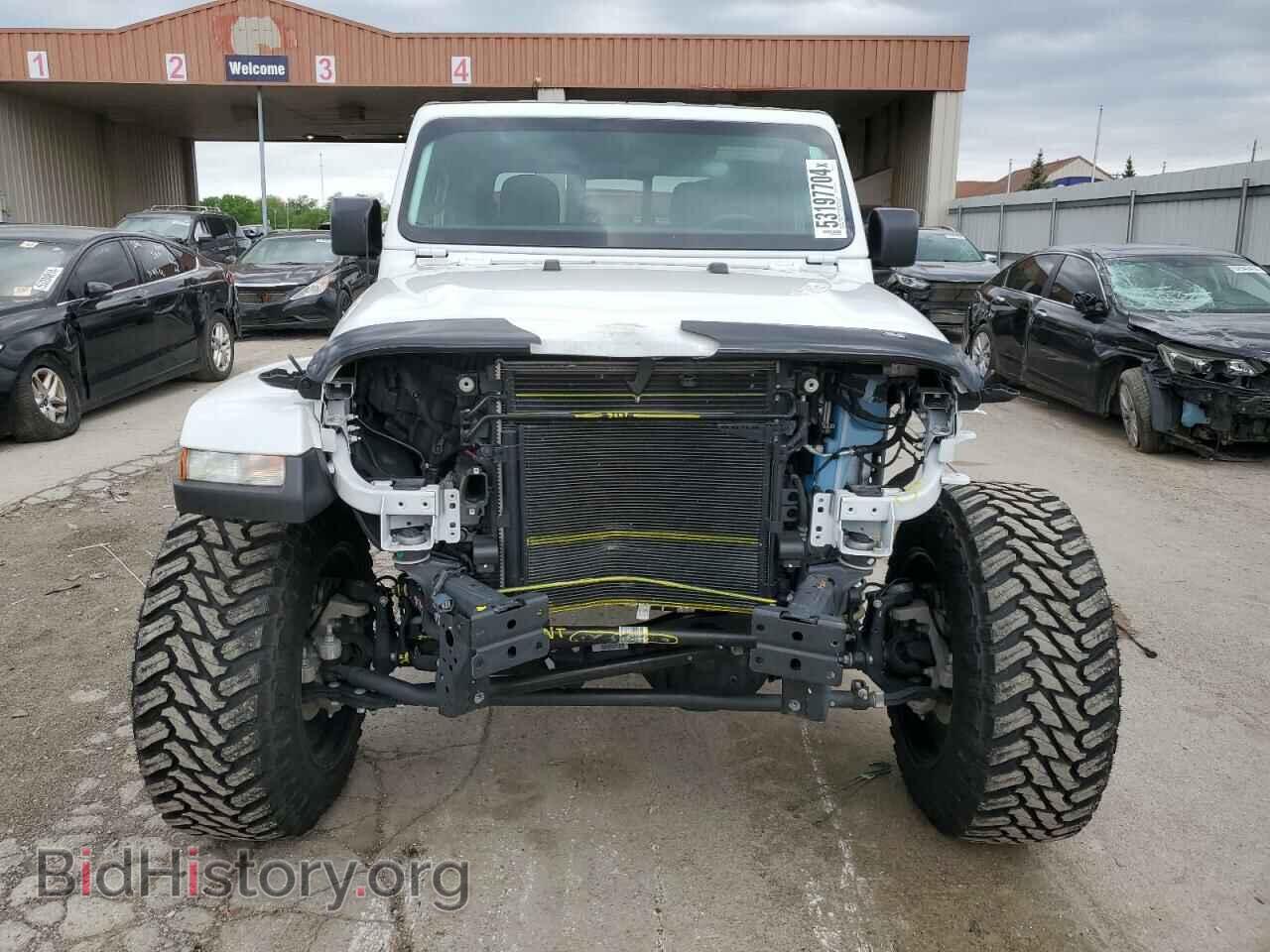 2022 JEEP GLADIATOR - VIN: 1C6HJTAGXNL153768 - Фото 5