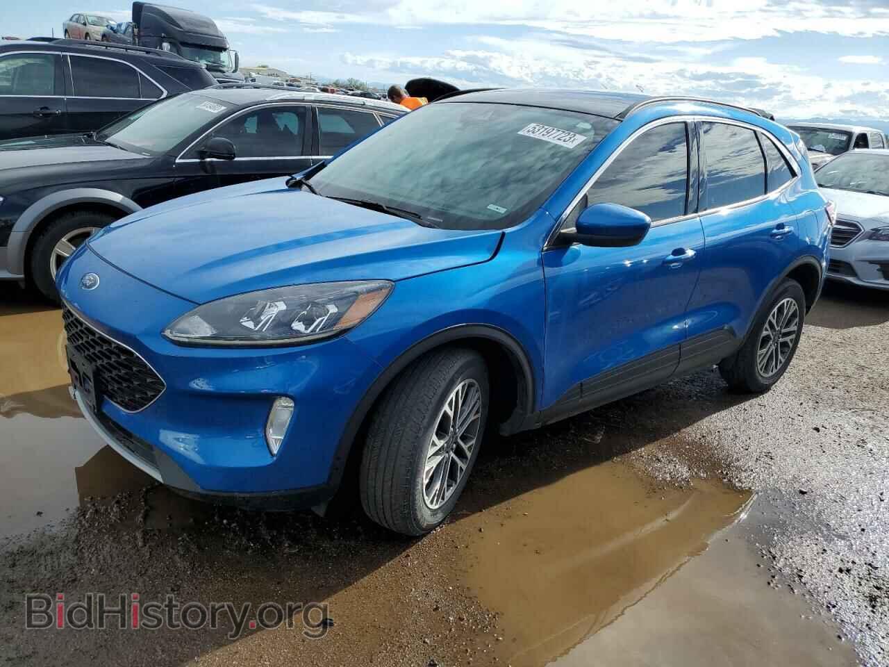 Фотография 1FMCU9H95LUA34243 - FORD ESCAPE 2020