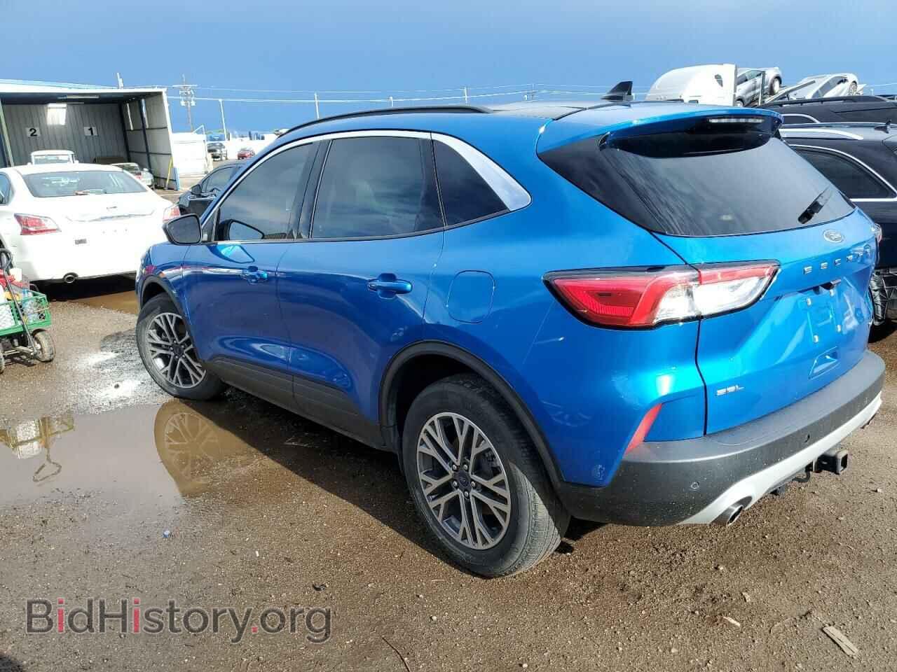 2020 FORD ESCAPE - VIN: 1FMCU9H95LUA34243 - Фото 2