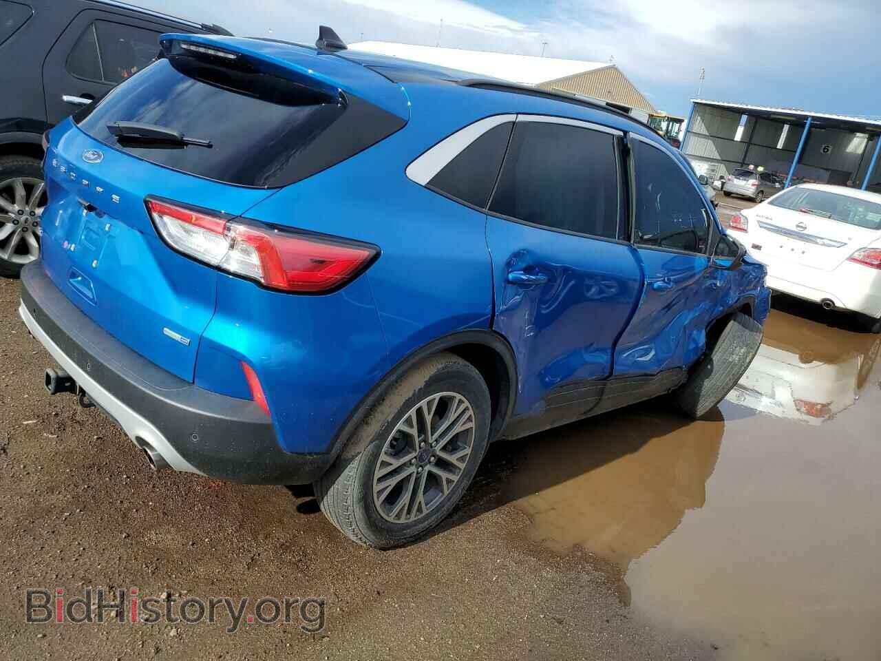 2020 FORD ESCAPE - VIN: 1FMCU9H95LUA34243 - Фото 3