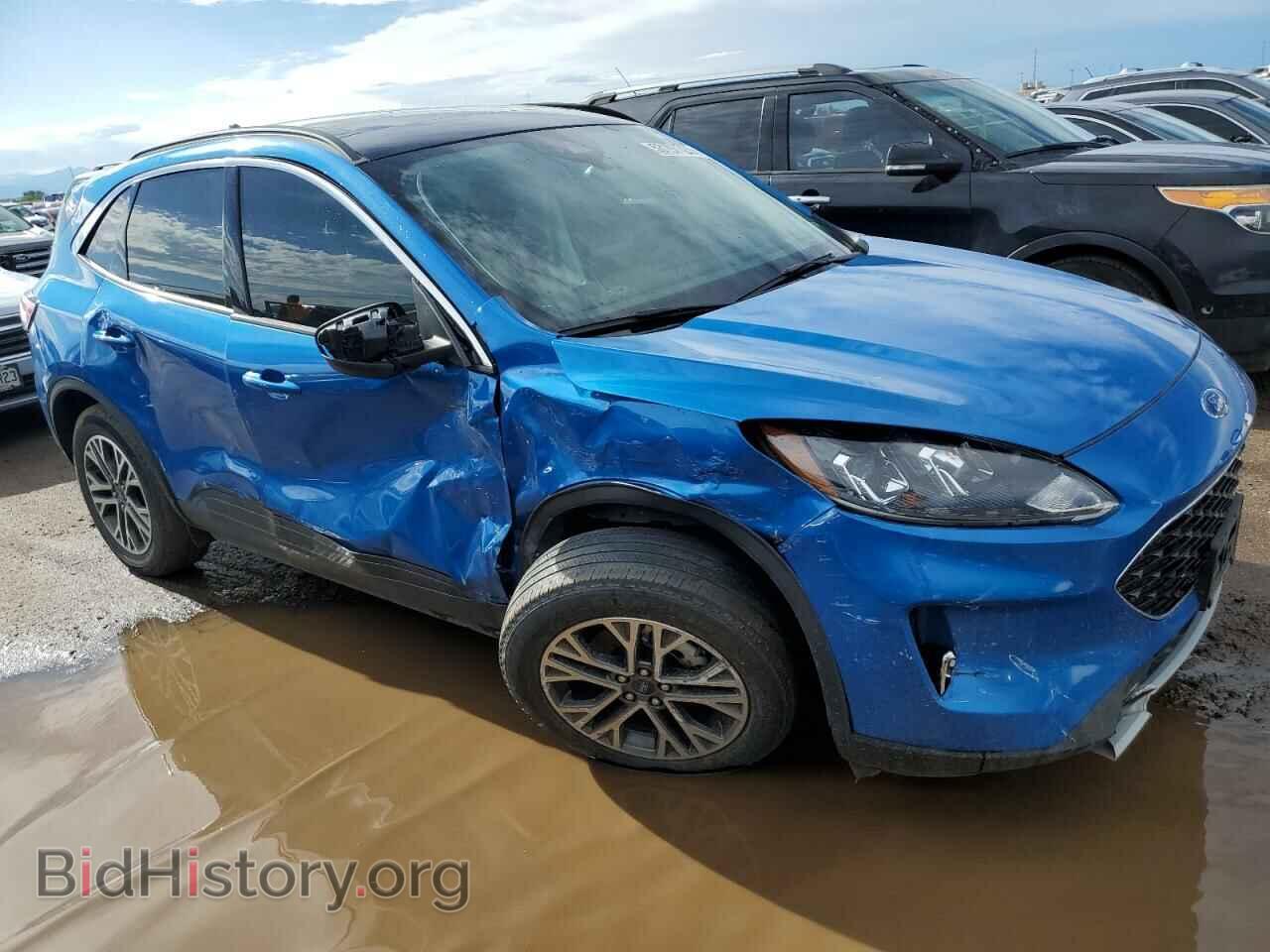 2020 FORD ESCAPE - VIN: 1FMCU9H95LUA34243 - Фото 4