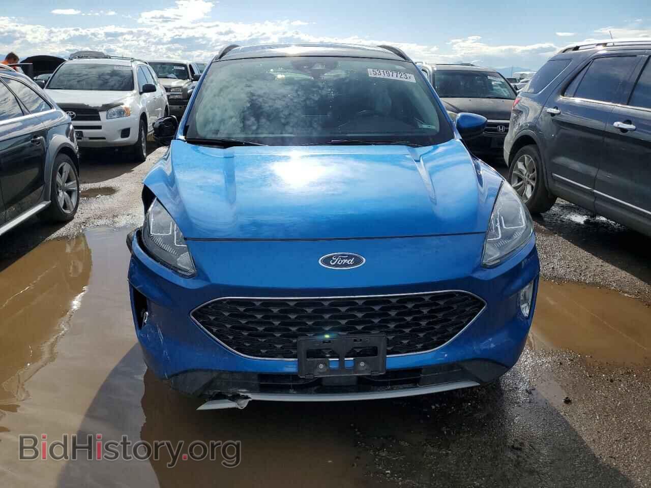 2020 FORD ESCAPE - VIN: 1FMCU9H95LUA34243 - Фото 5