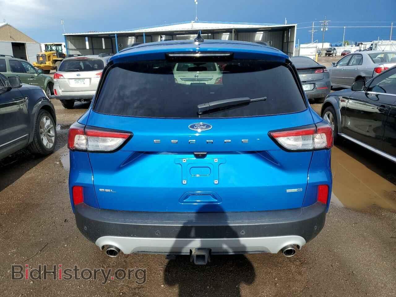 2020 FORD ESCAPE - VIN: 1FMCU9H95LUA34243 - Фото 6