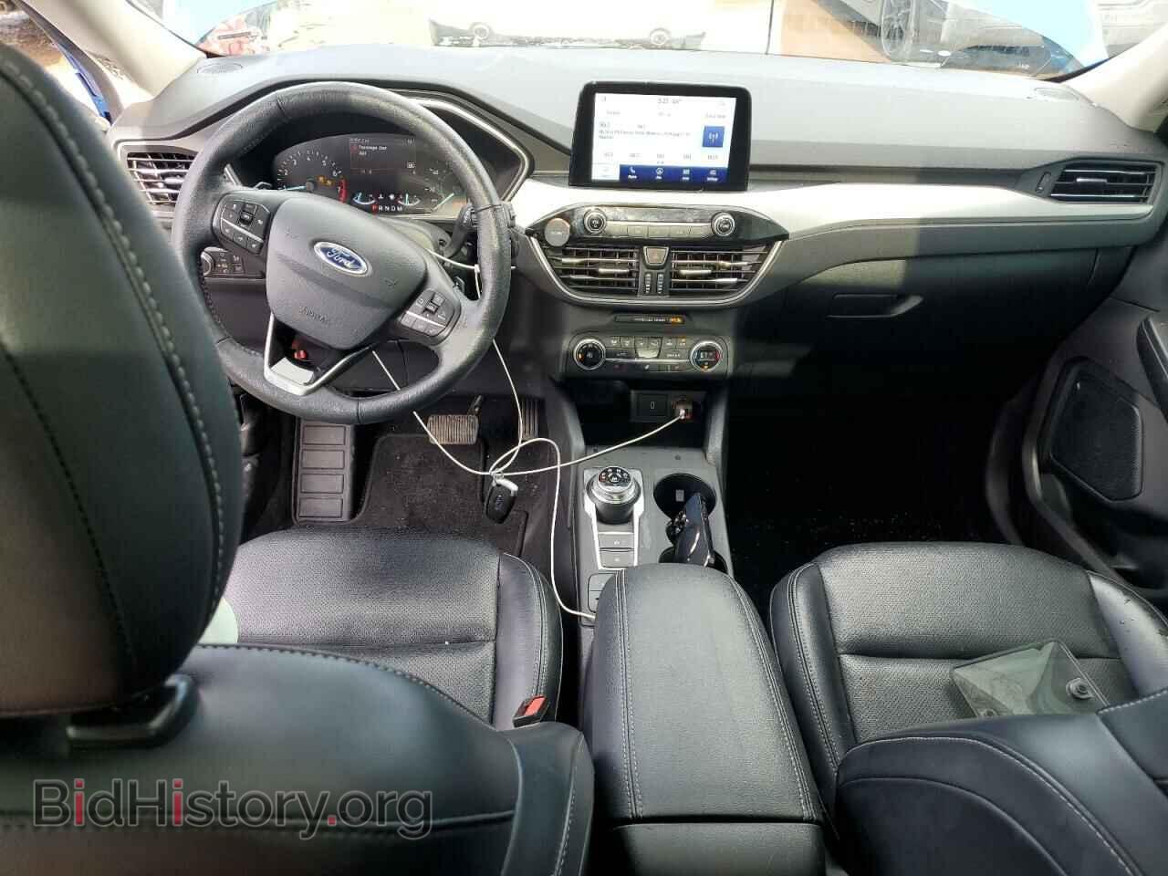 2020 FORD ESCAPE - VIN: 1FMCU9H95LUA34243 - Фото 8