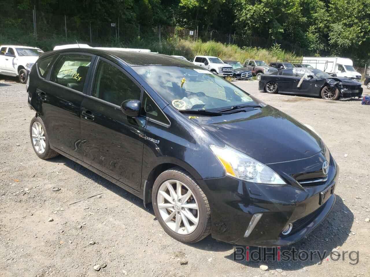 Photo JTDZN3EU5E3320510 - TOYOTA PRIUS 2014